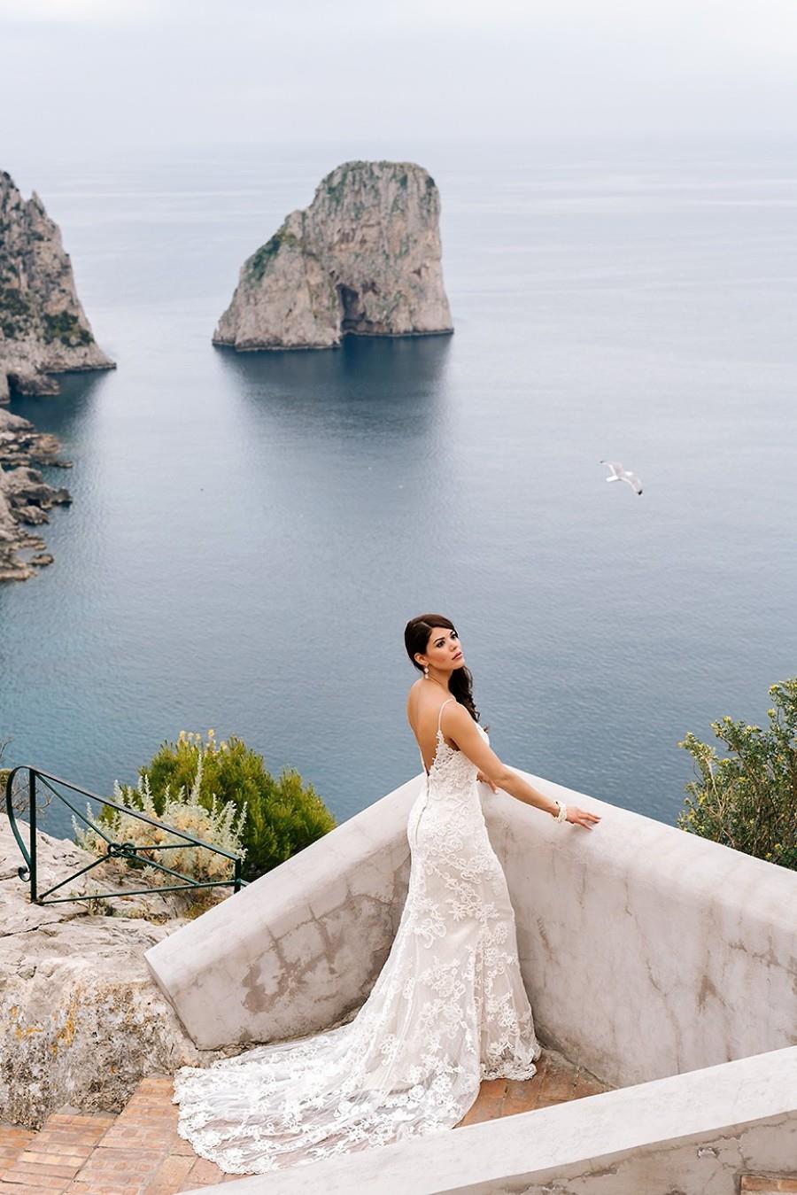 Capri'de düğün organizasyonu