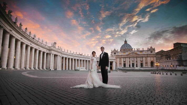 Roma’da nikah ve konsolosluk işlemleri