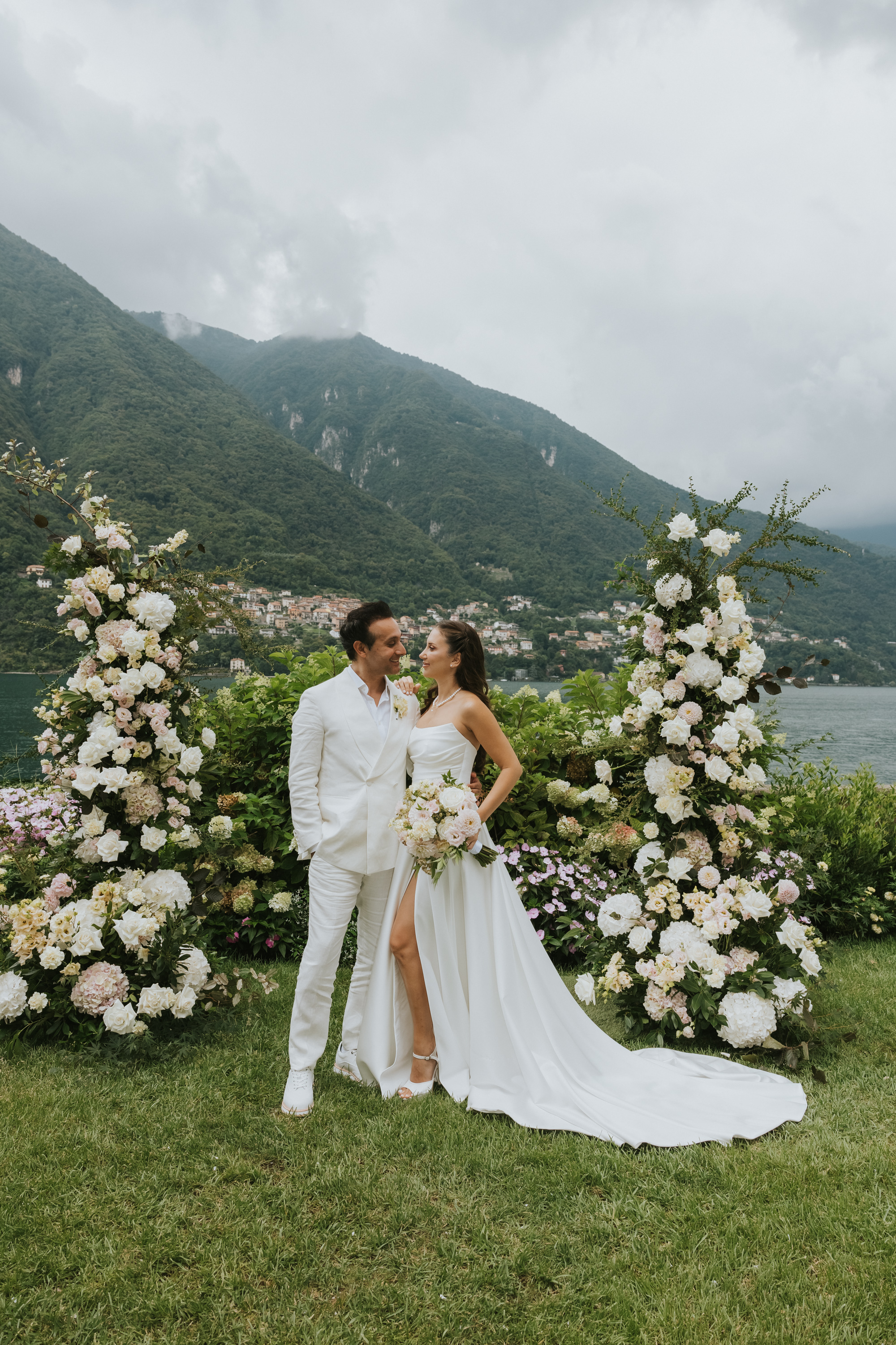 Como Gölü düğün organizasyonu