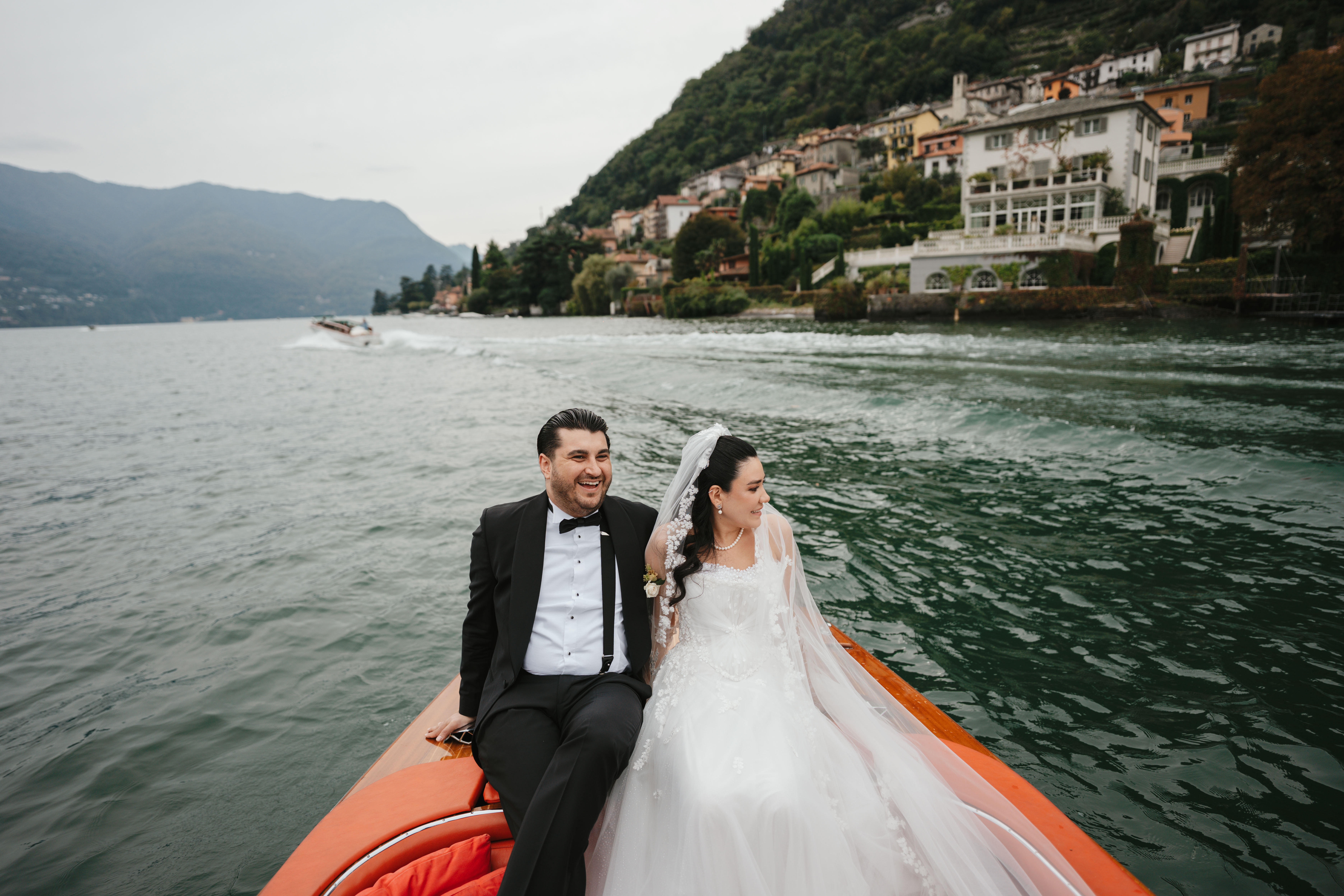 Como Gölü düğün organizasyonu