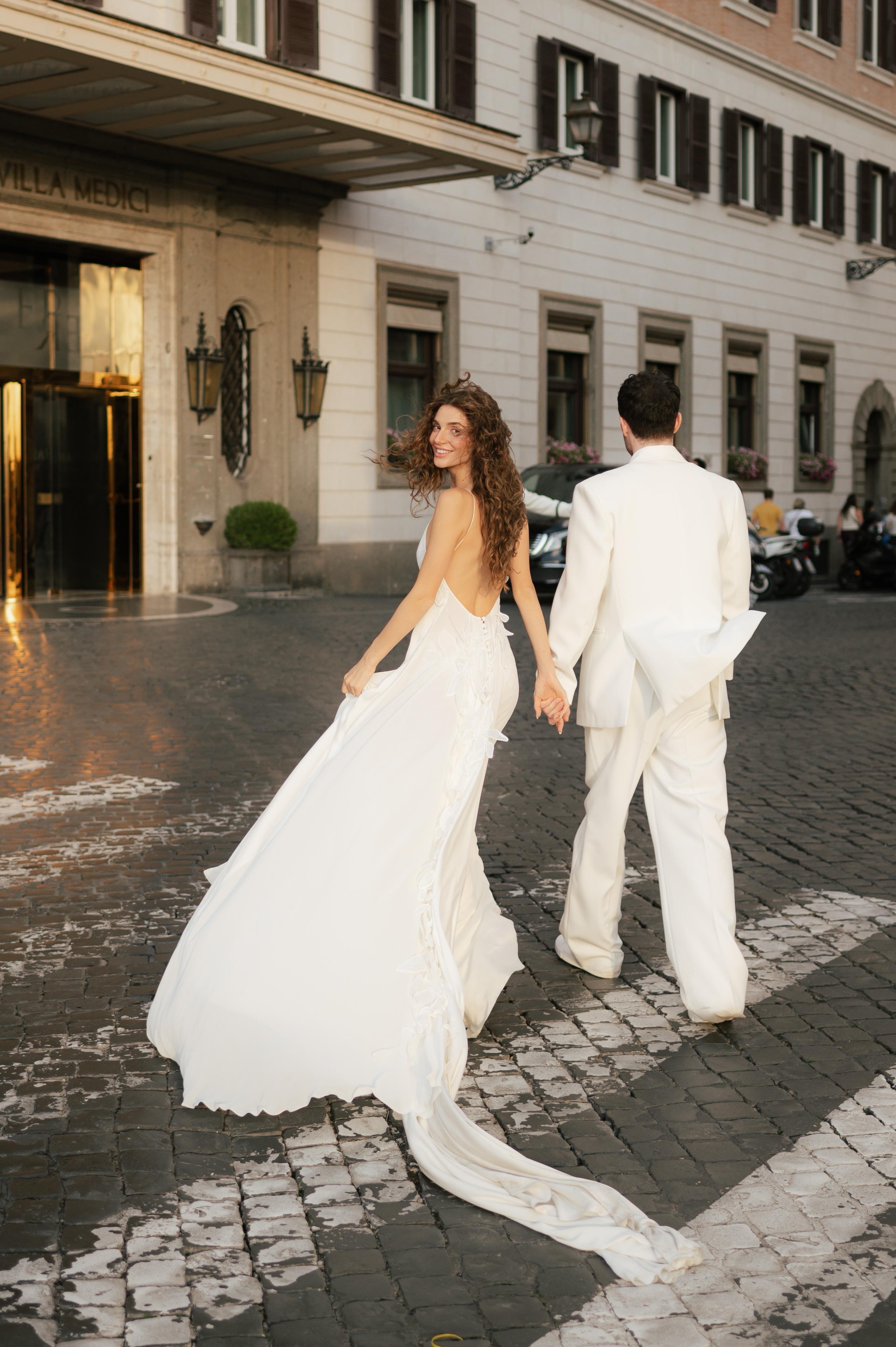Aslı & Chris #yurtdışında düğün #roma'da düğün
