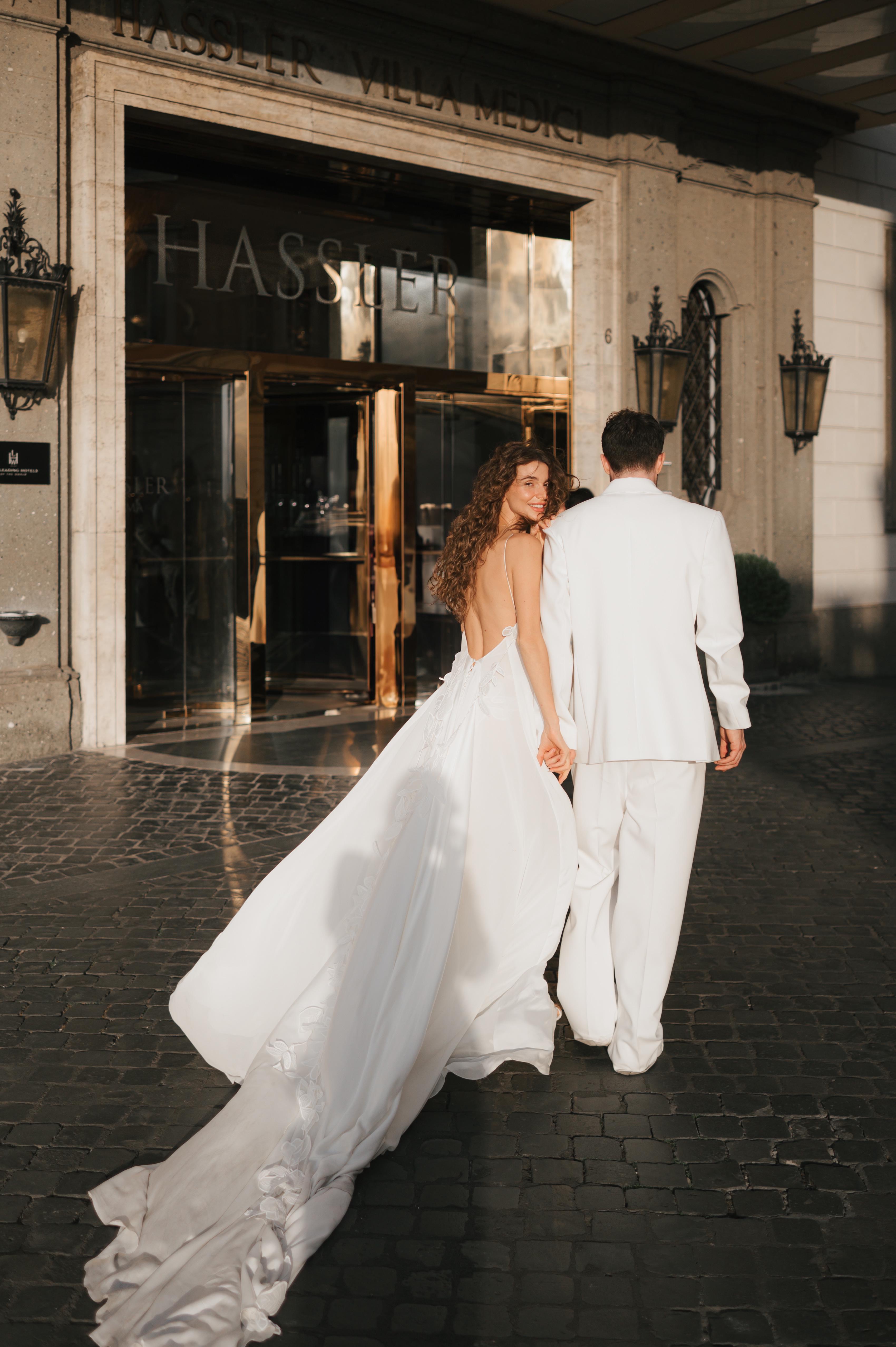 Aslı & Chris #yurtdışında düğün #roma'da düğün