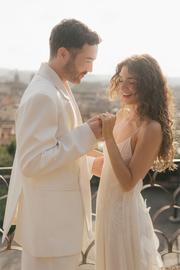 Aslı & Chris #yurtdışında düğün #roma'da düğün