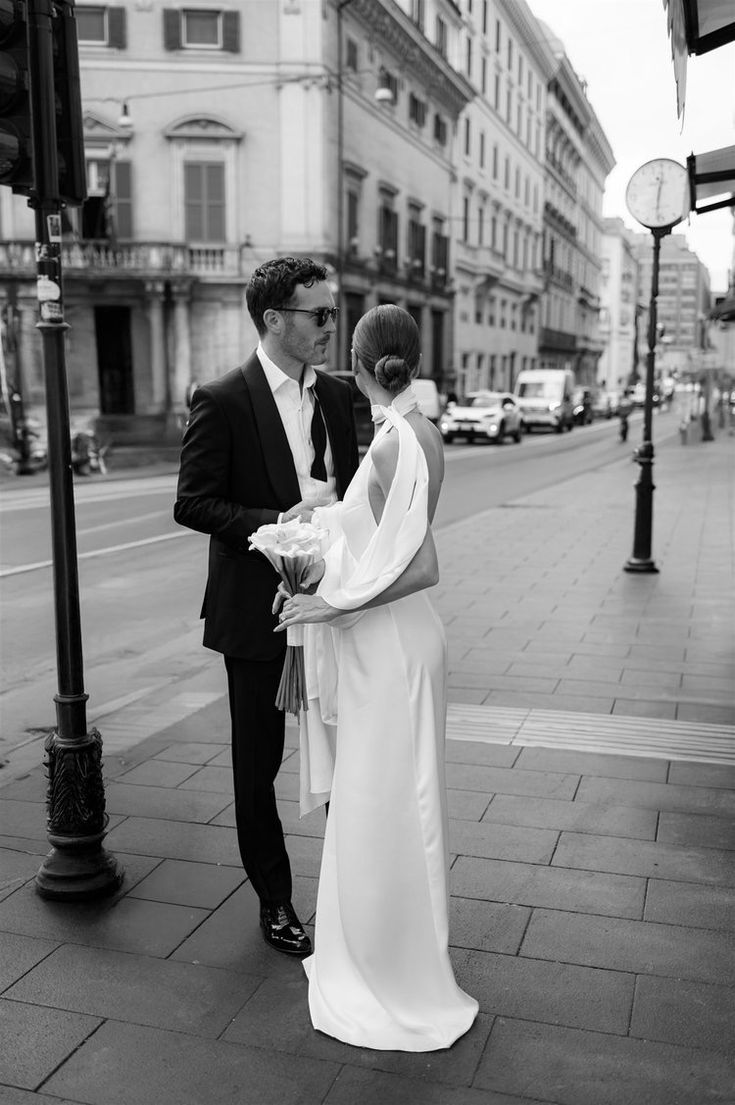 Aslı & Chris #yurtdışında düğün #roma'da düğün