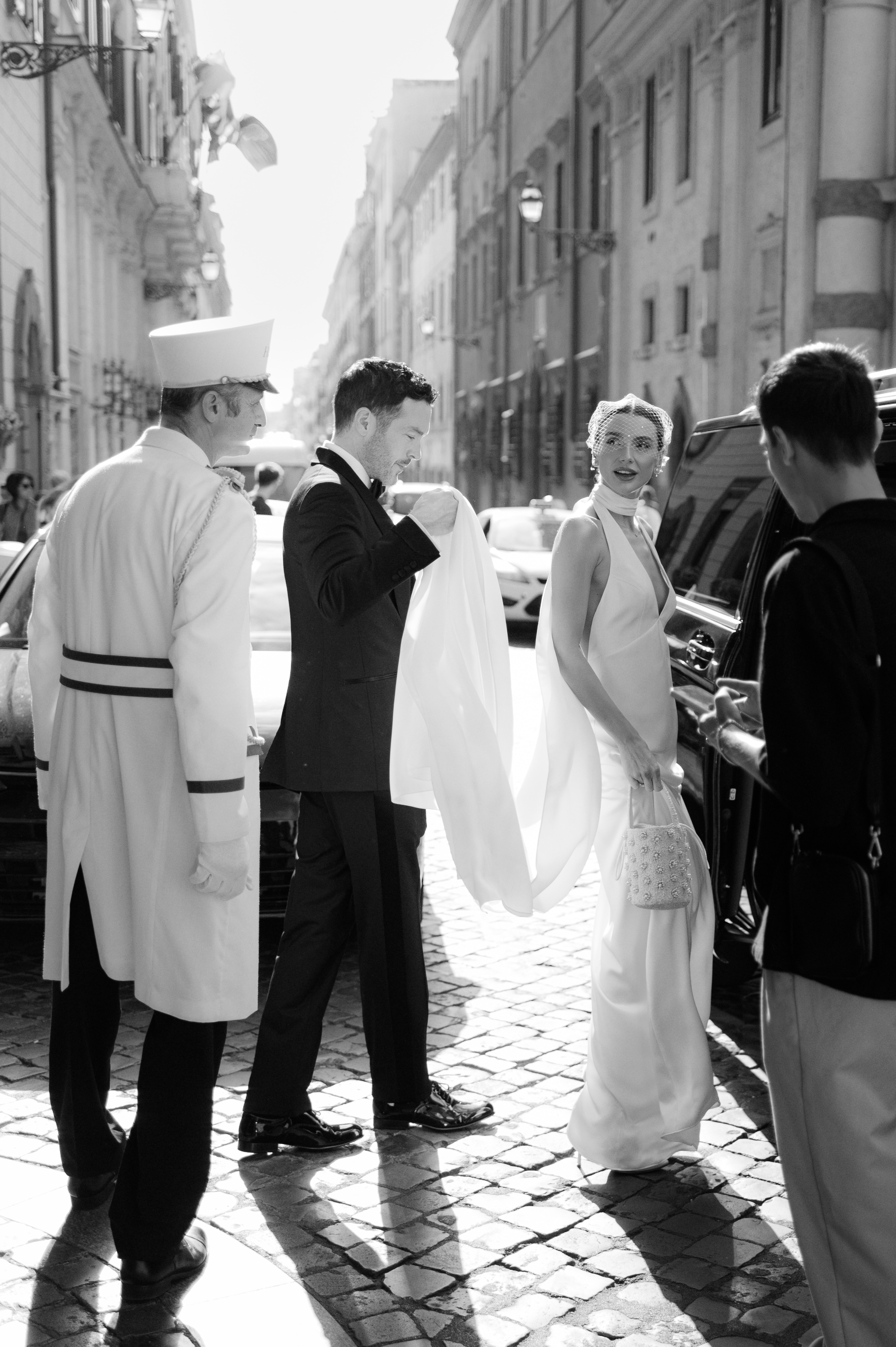 Aslı & Chris #yurtdışında düğün #roma'da düğün