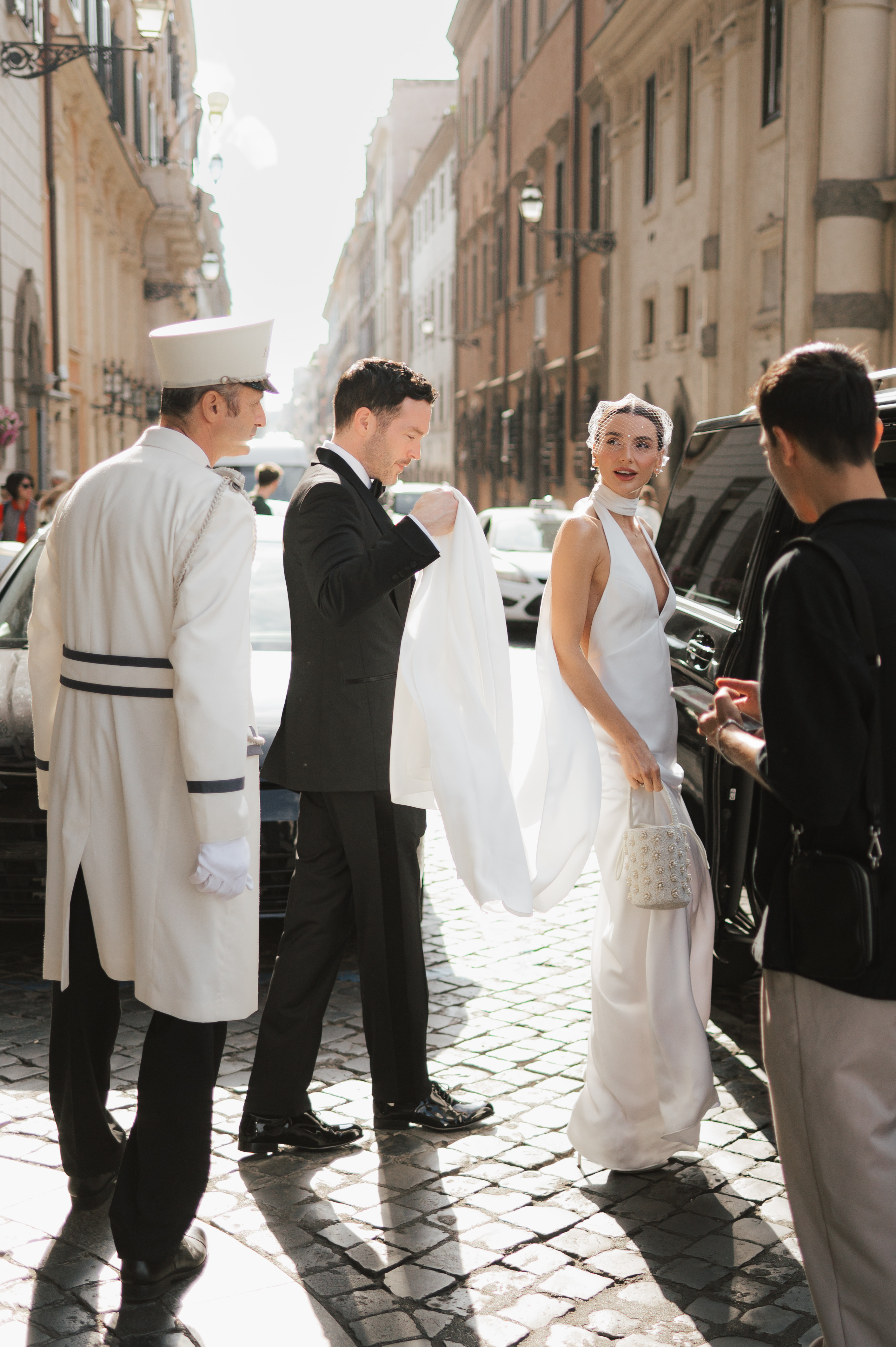Aslı & Chris #yurtdışında düğün #roma'da düğün