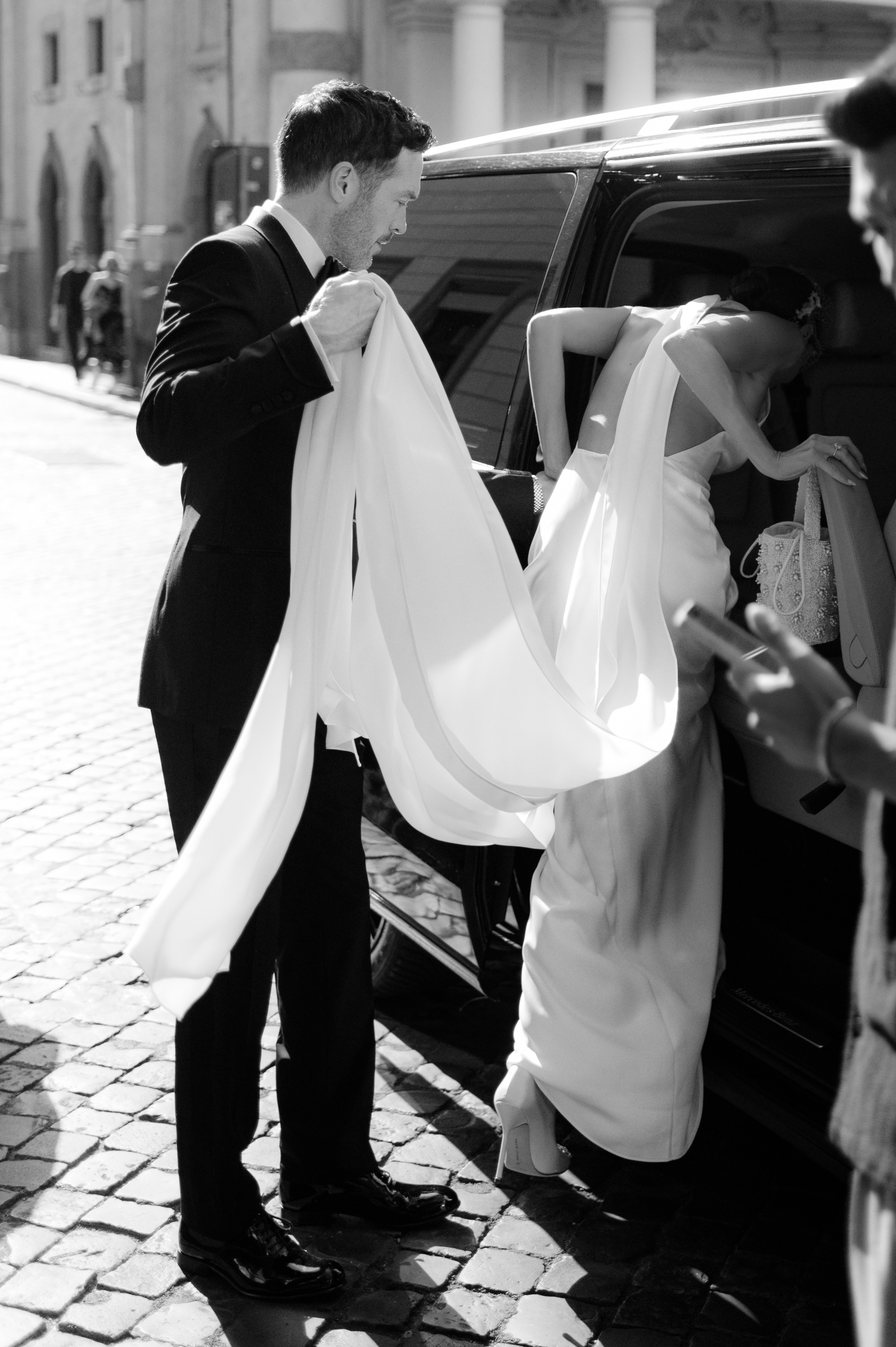 Aslı & Chris #yurtdışında düğün #roma'da düğün