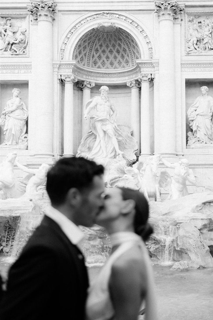 Aslı & Chris #yurtdışında düğün #roma'da düğün