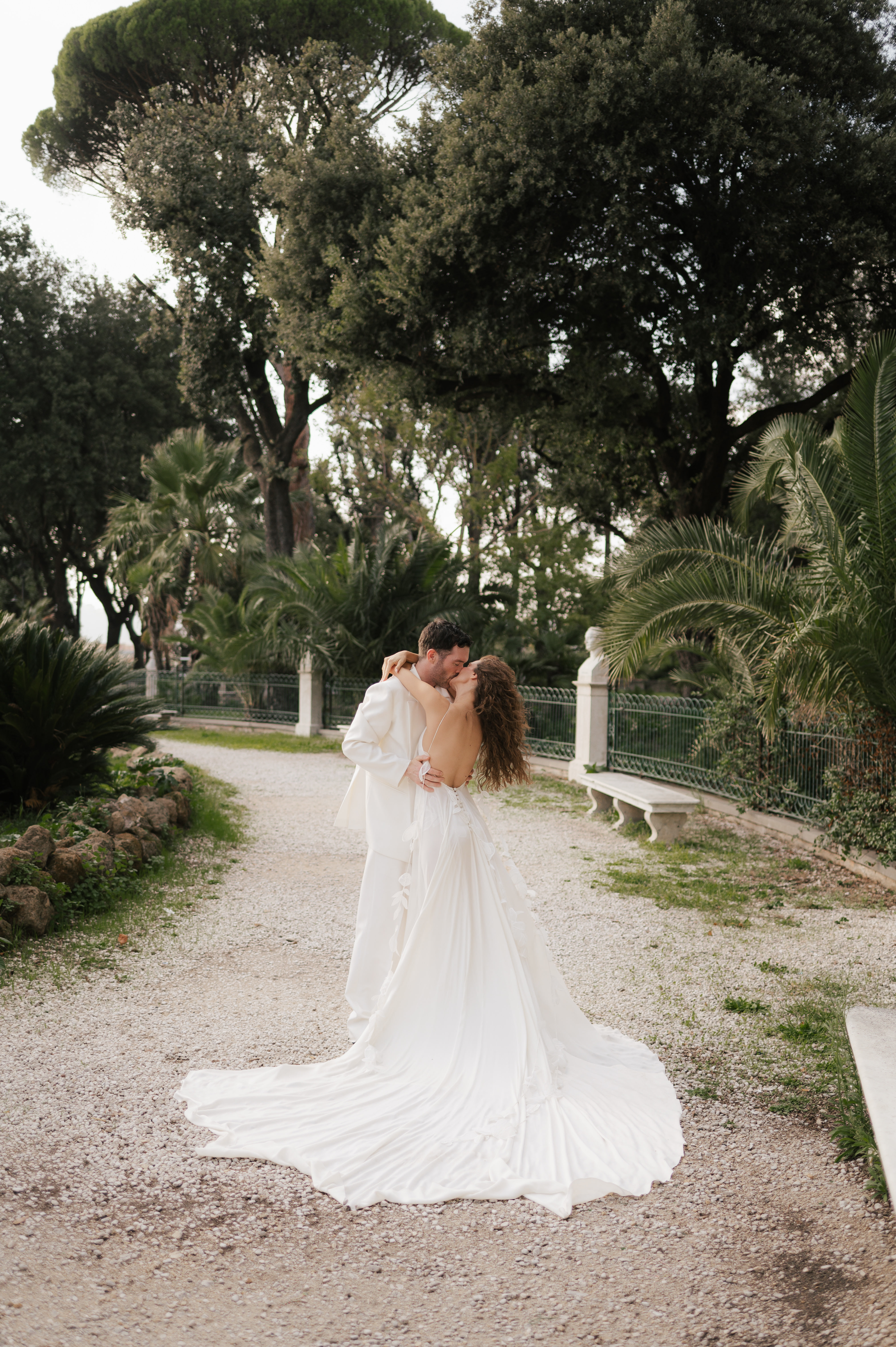 Aslı & Chris #yurtdışında düğün #roma'da düğün