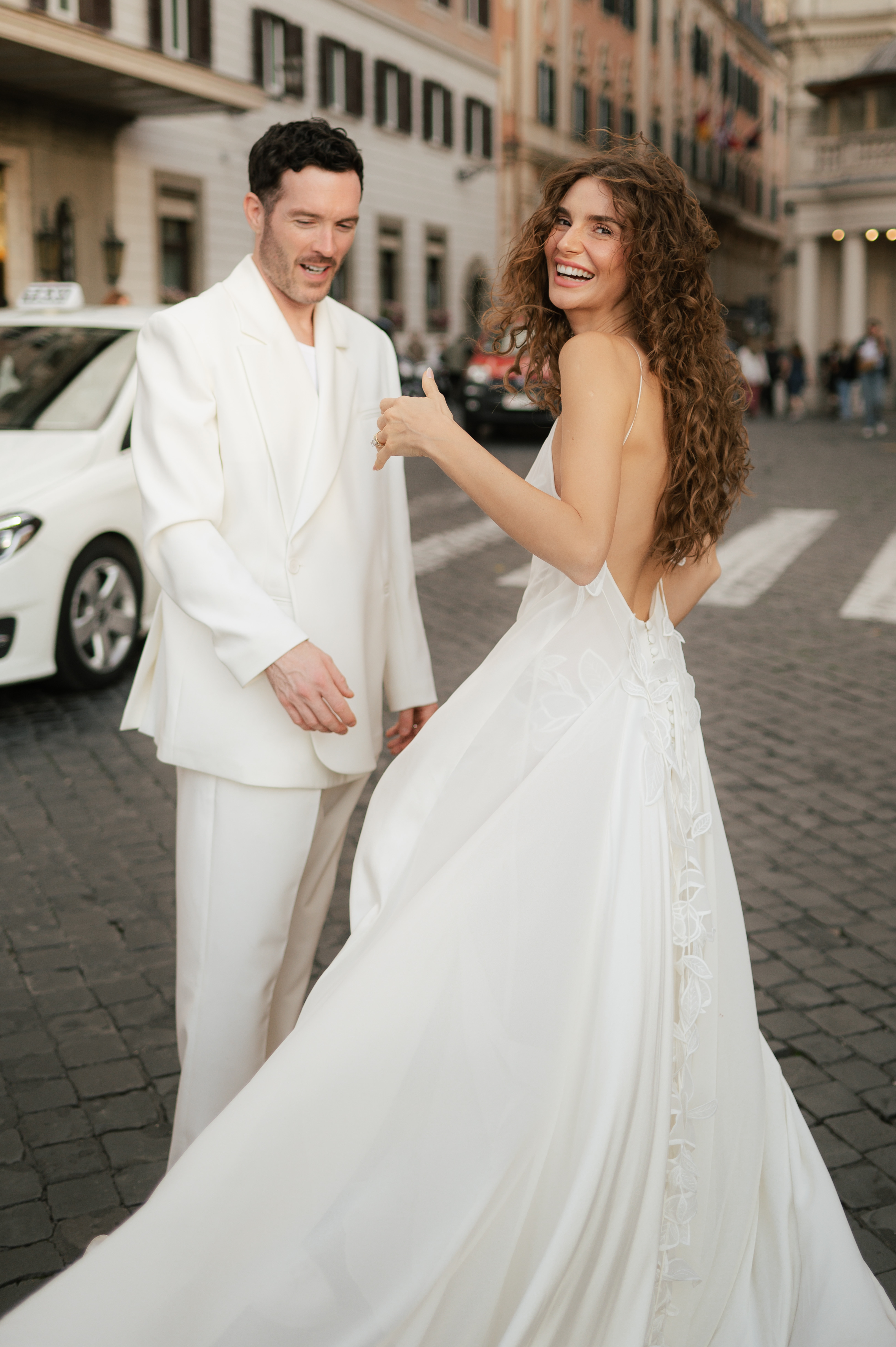 Aslı & Chris #yurtdışında düğün #roma'da düğün