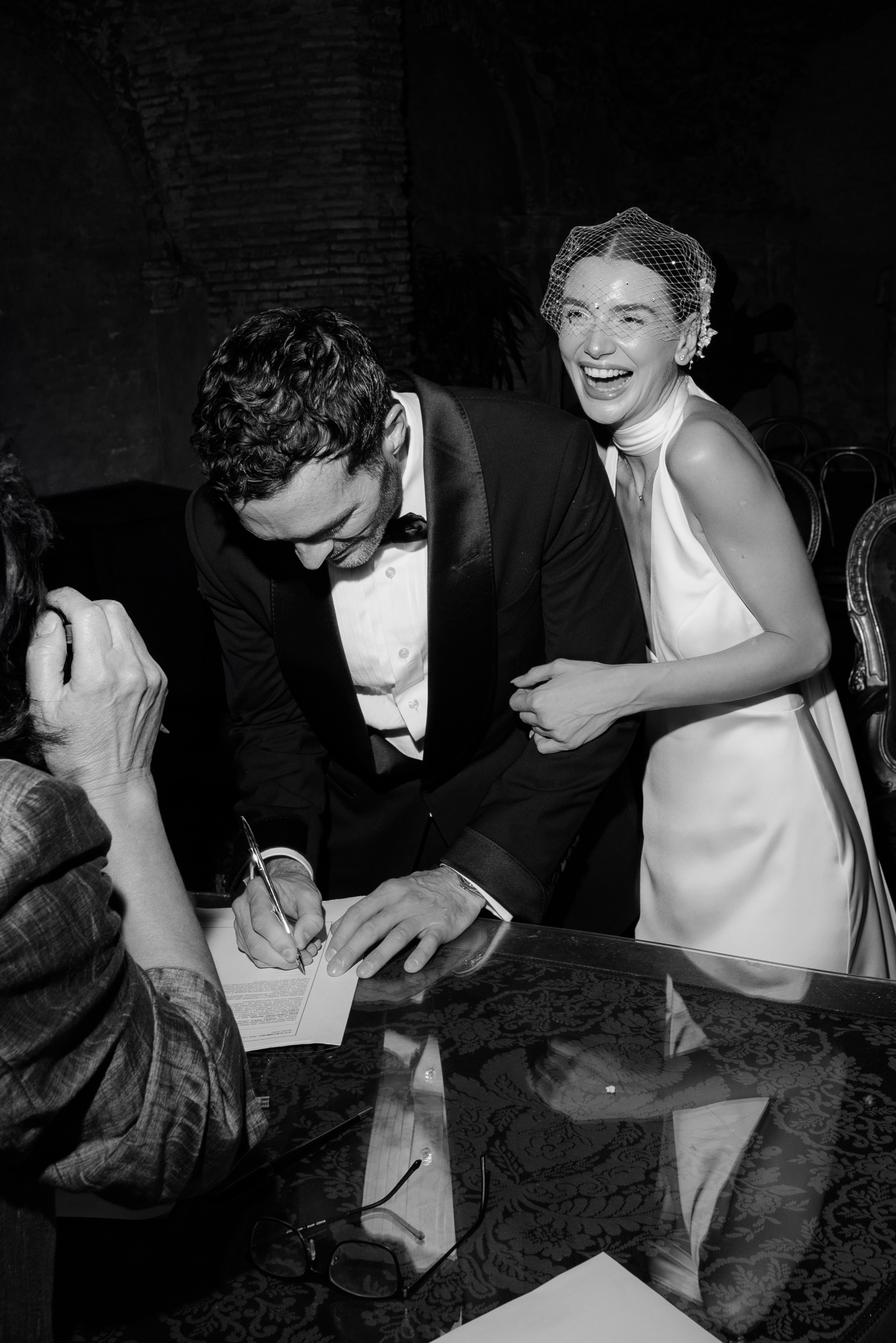 Aslı & Chris #yurtdışında düğün #roma'da düğün