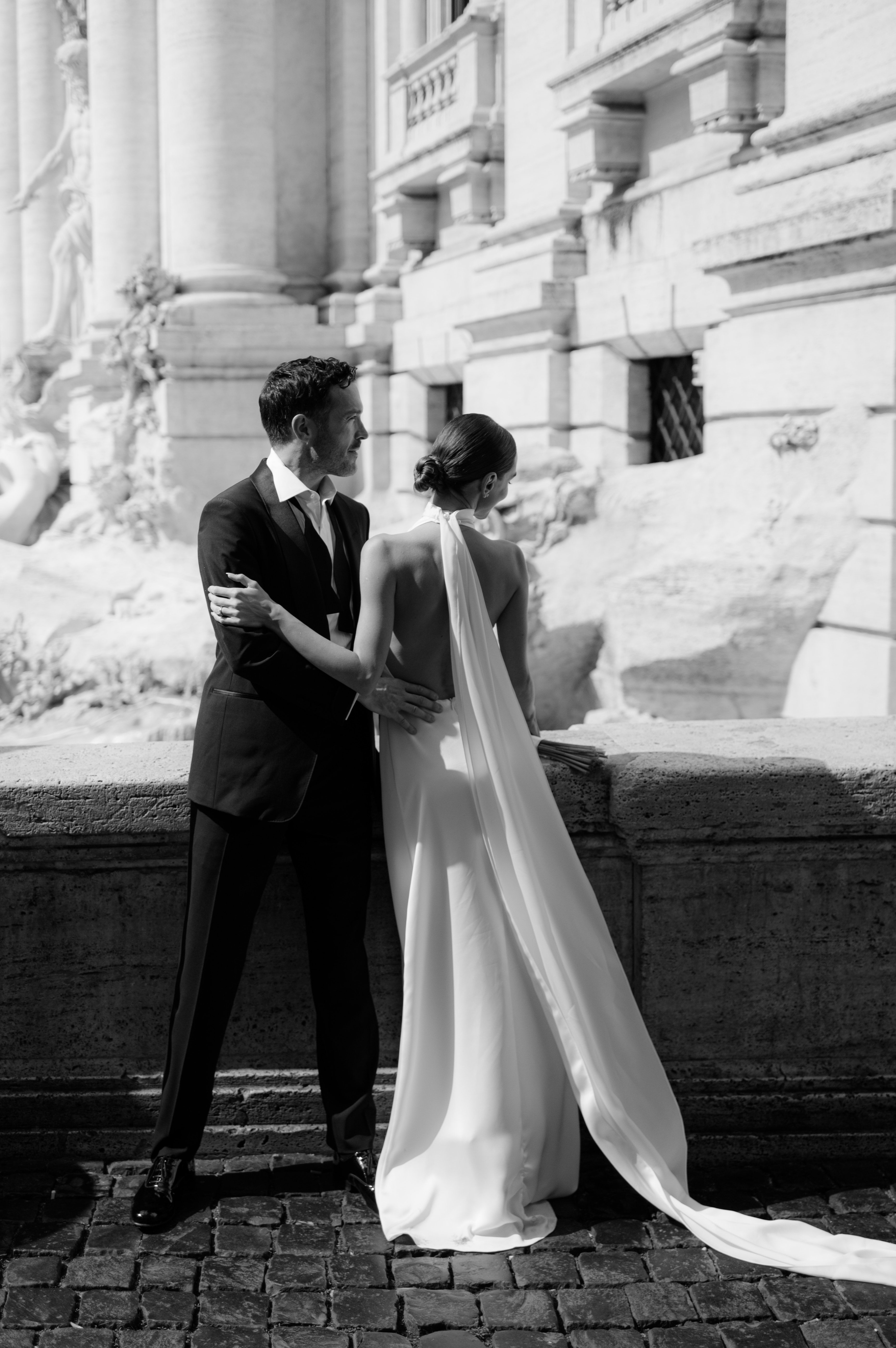 Aslı & Chris #yurtdışında düğün #roma'da düğün