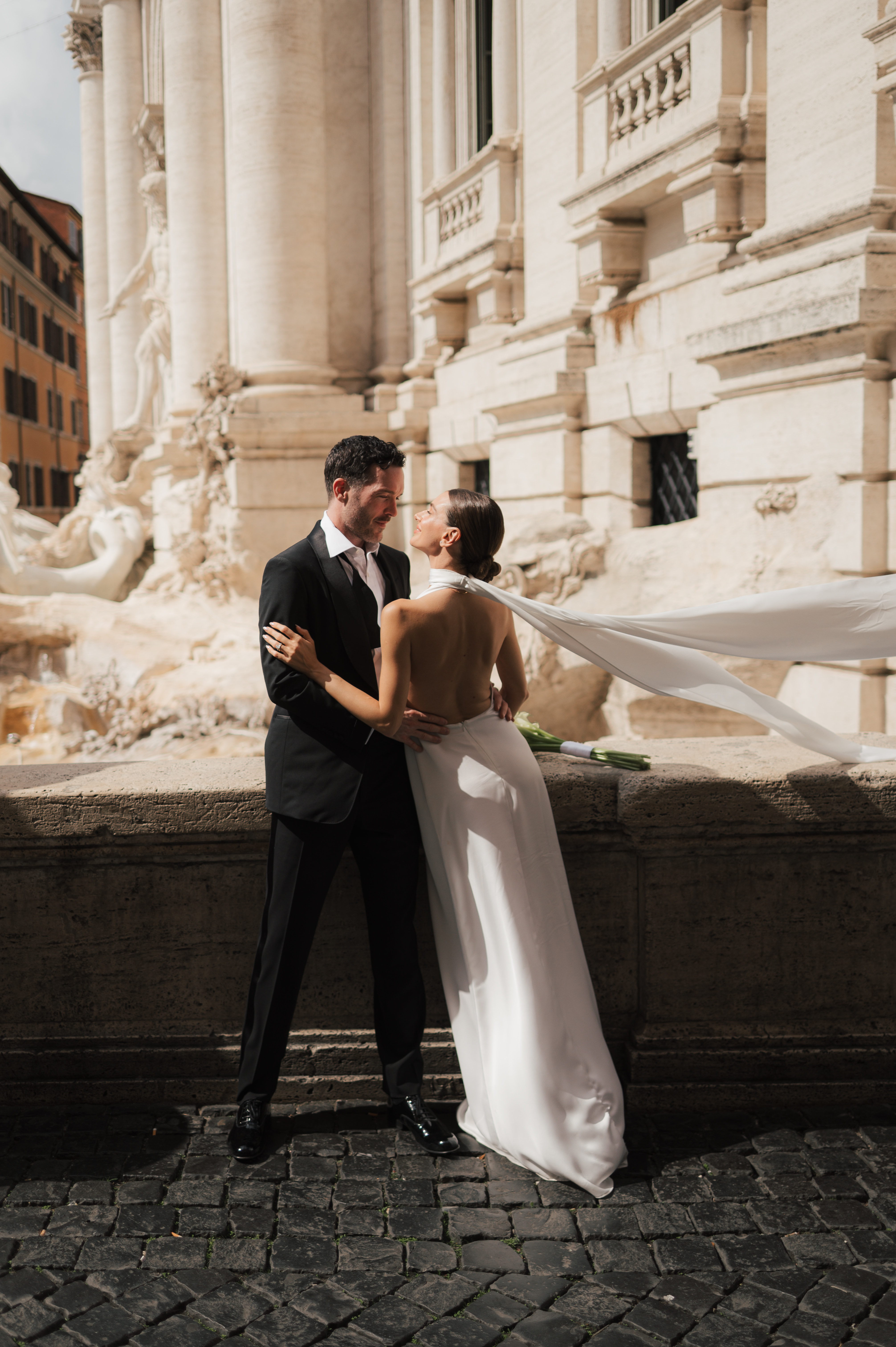 Aslı & Chris #yurtdışında düğün #roma'da düğün