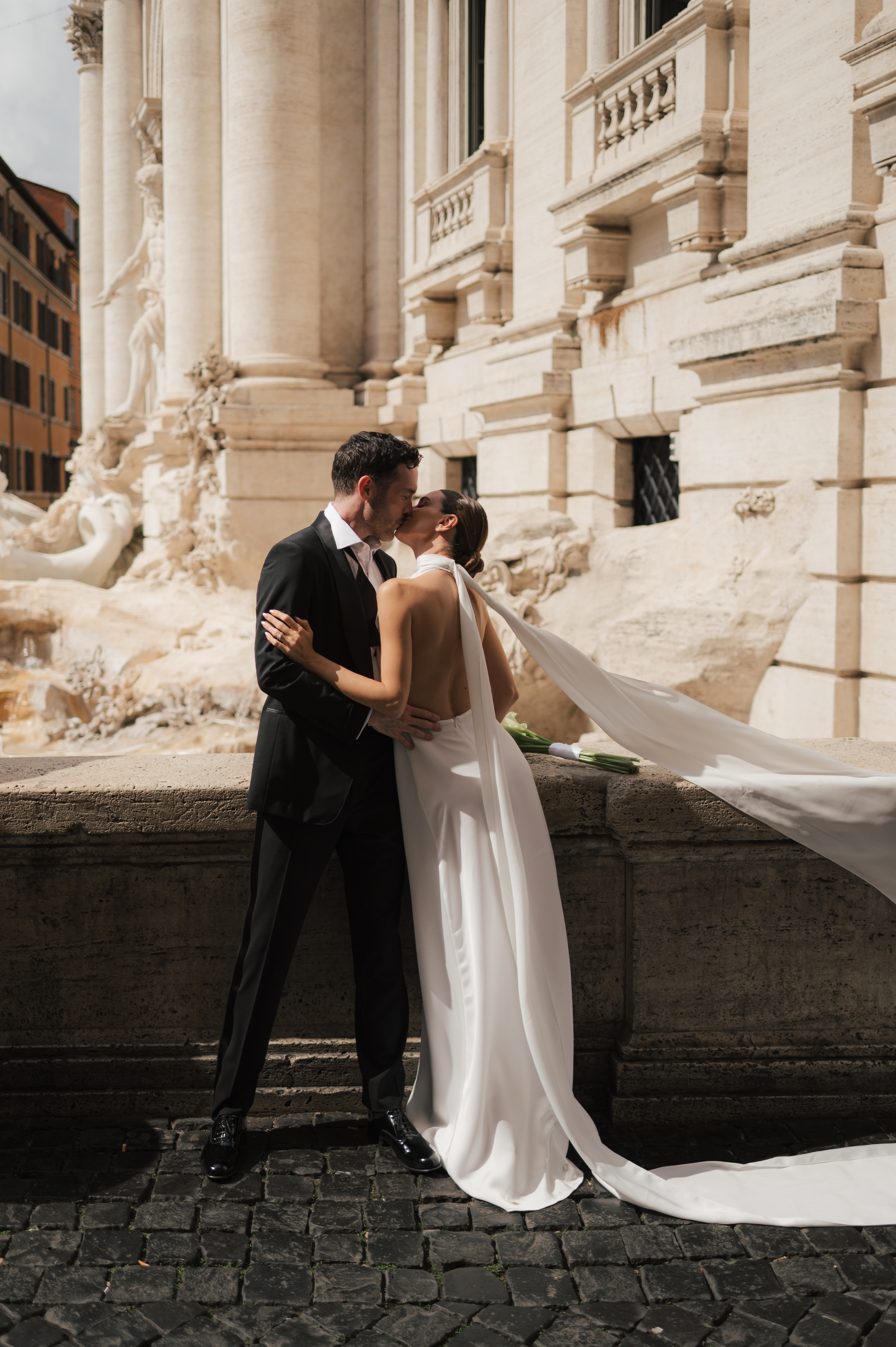 Aslı & Chris #yurtdışında düğün #roma'da düğün