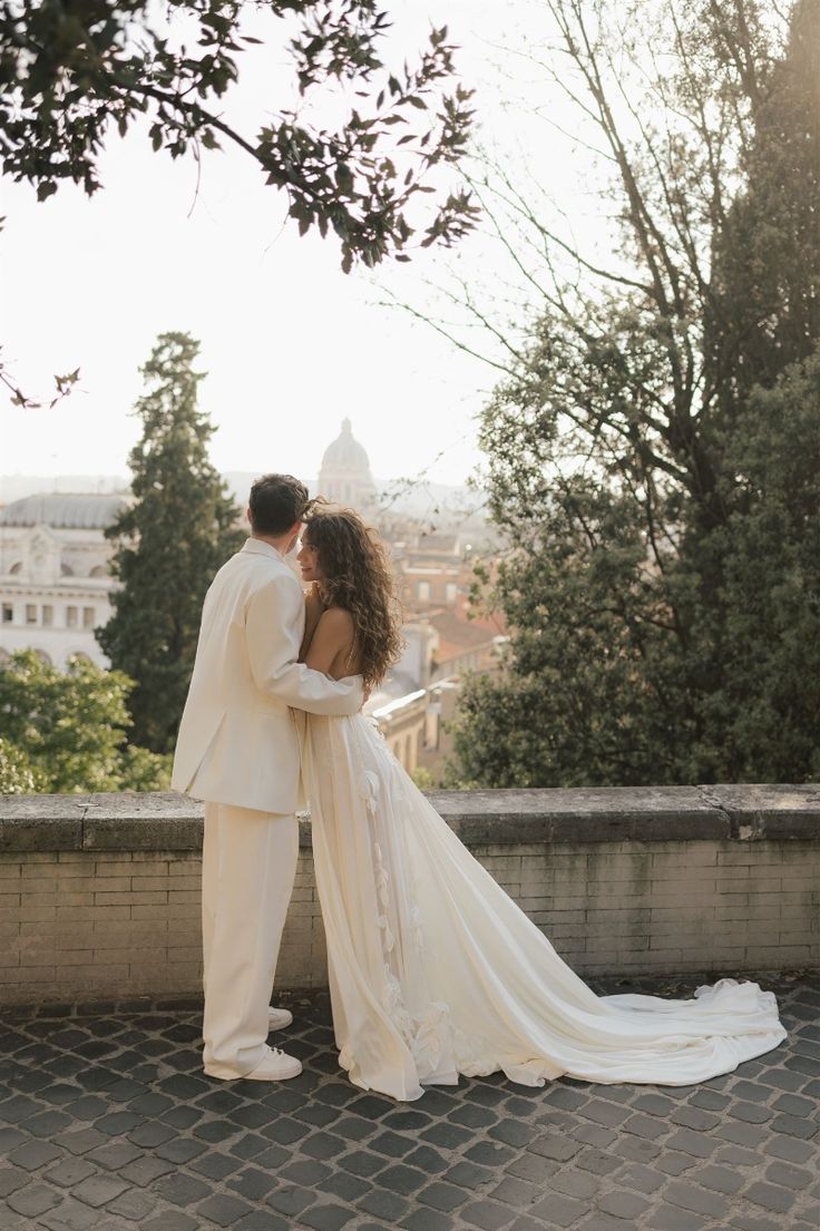 Aslı & Chris #yurtdışında düğün #roma'da düğün