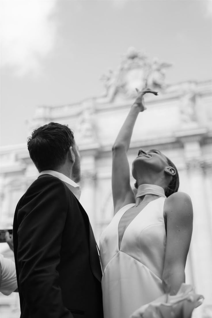 Aslı & Chris #yurtdışında düğün #roma'da düğün