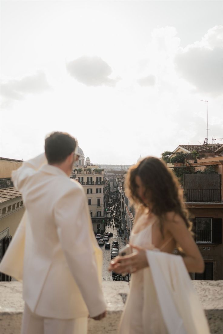 Aslı & Chris #yurtdışında düğün #roma'da düğün