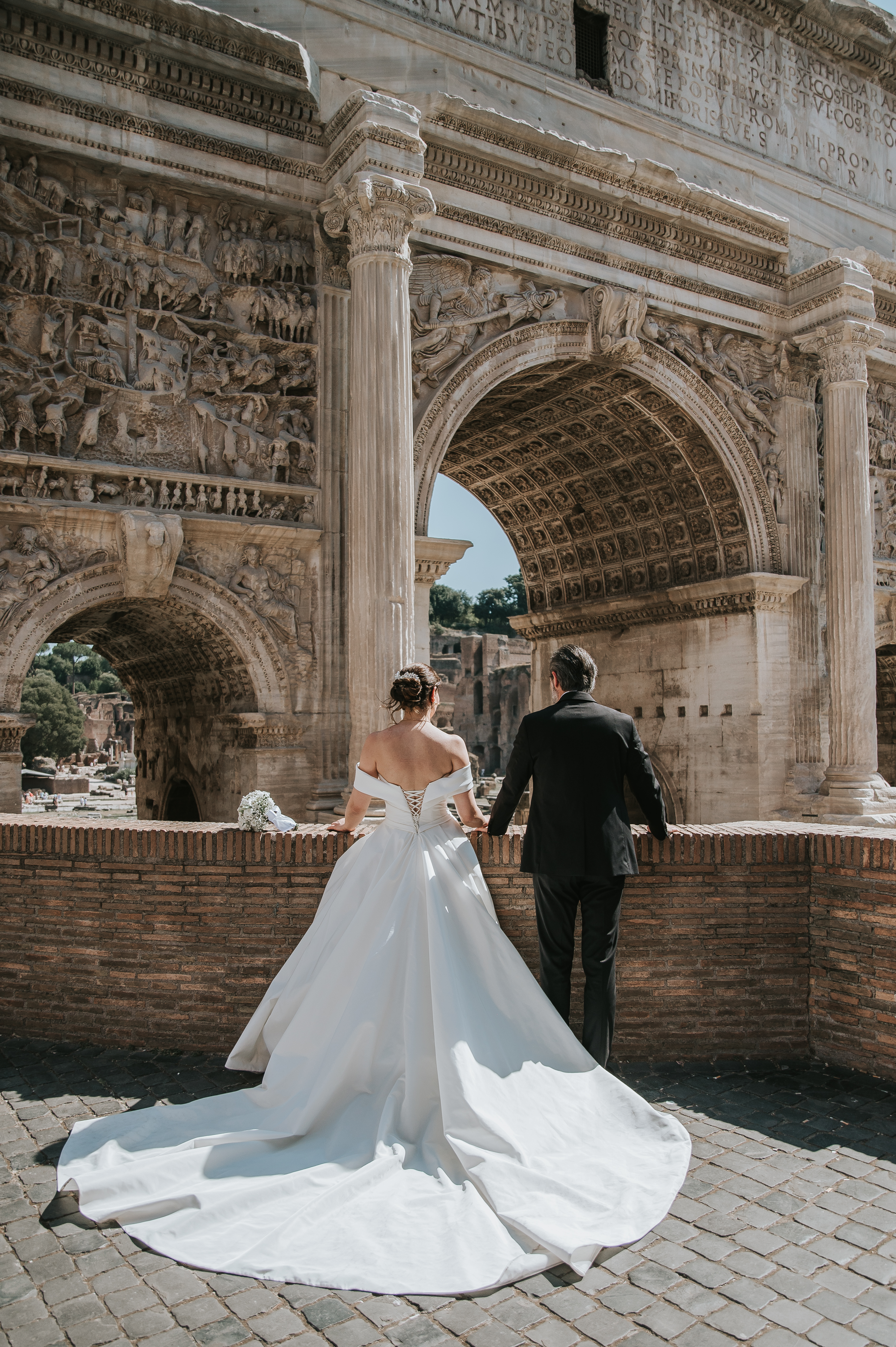 Aytakin & İbrahim #yurtdışında düğün #roma'da düğün