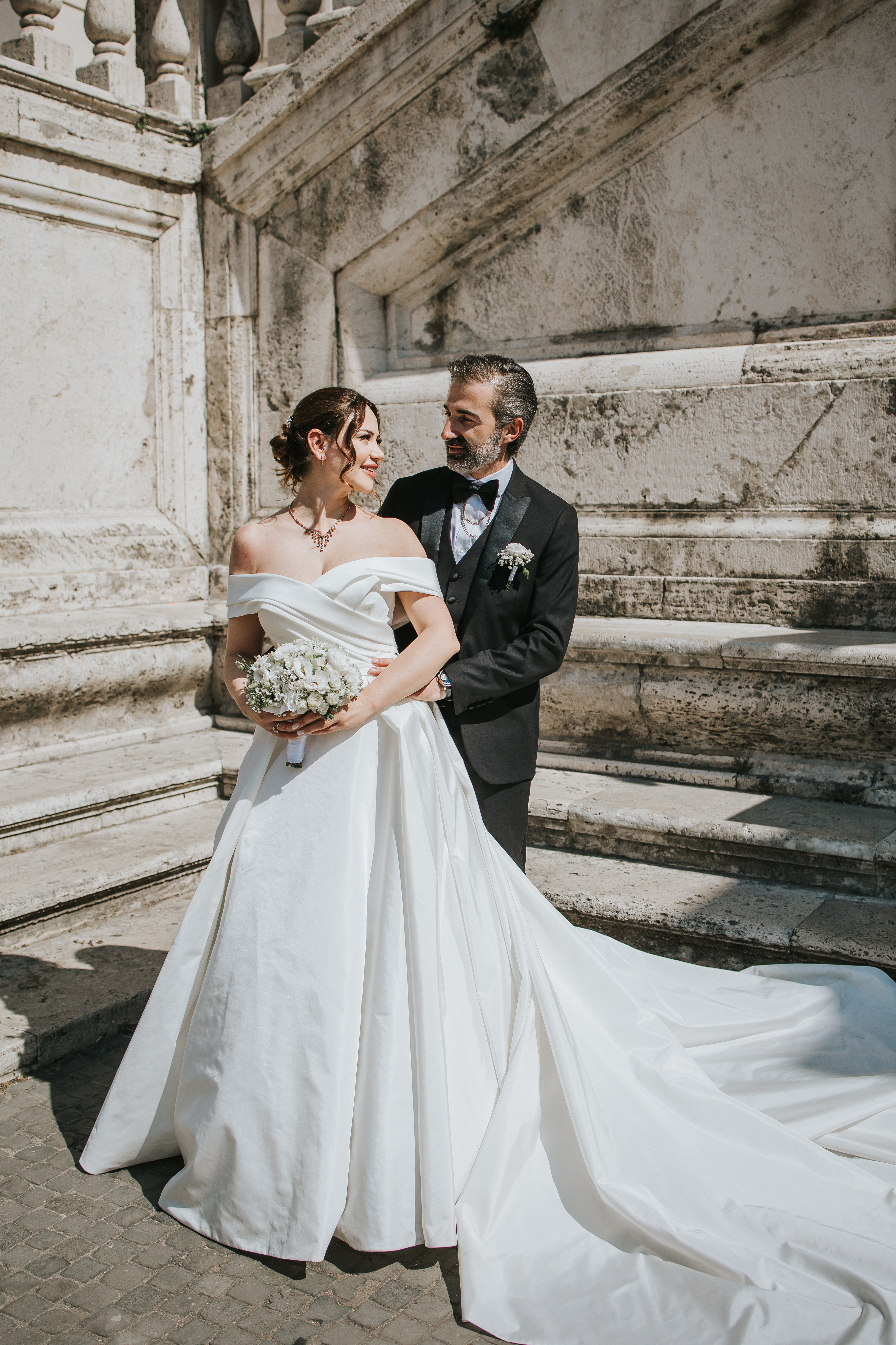 Aytakin & İbrahim #yurtdışında düğün #roma'da düğün