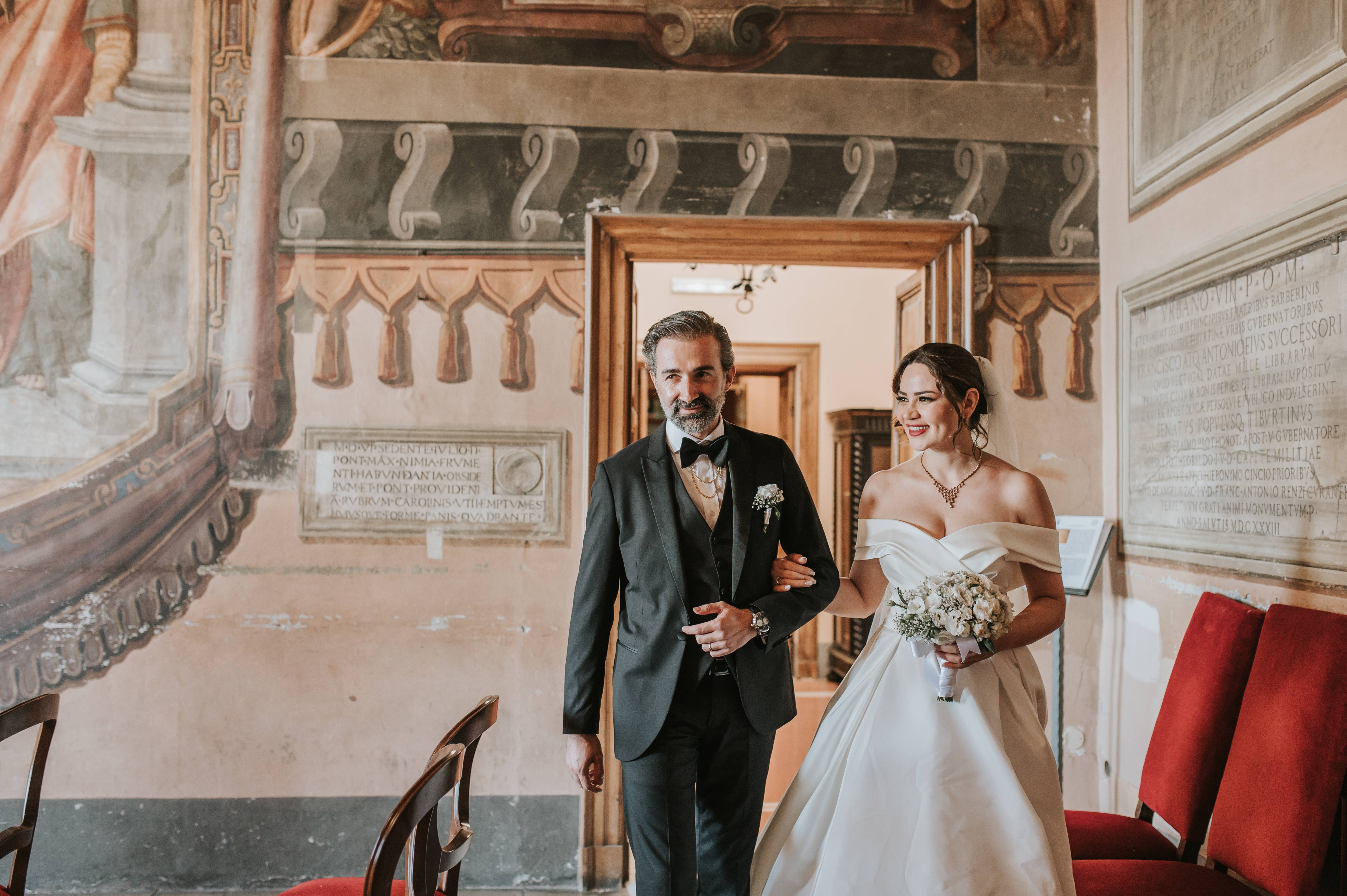 Aytakin & İbrahim #yurtdışında düğün #roma'da düğün