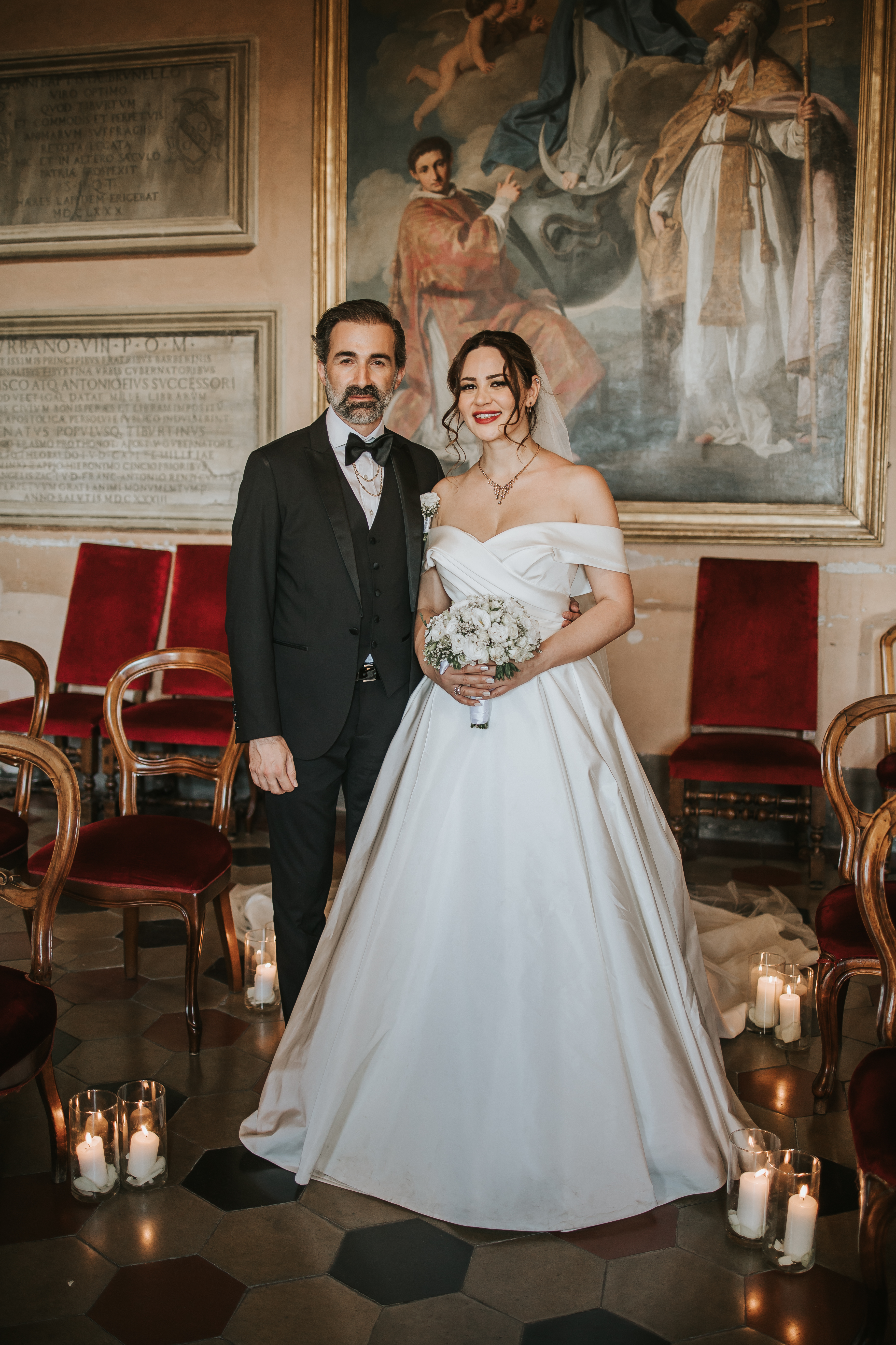 Aytakin & İbrahim #yurtdışında düğün #roma'da düğün