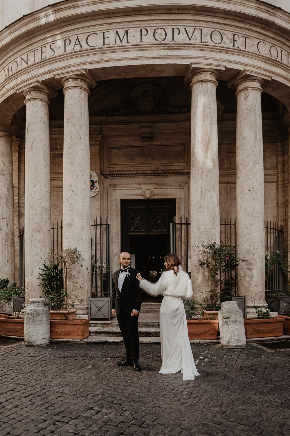 Banu & Erhan #yurtdışında düğün #roma'da düğün