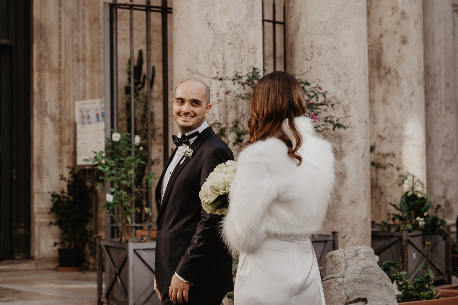 Banu & Erhan #yurtdışında düğün #roma'da düğün