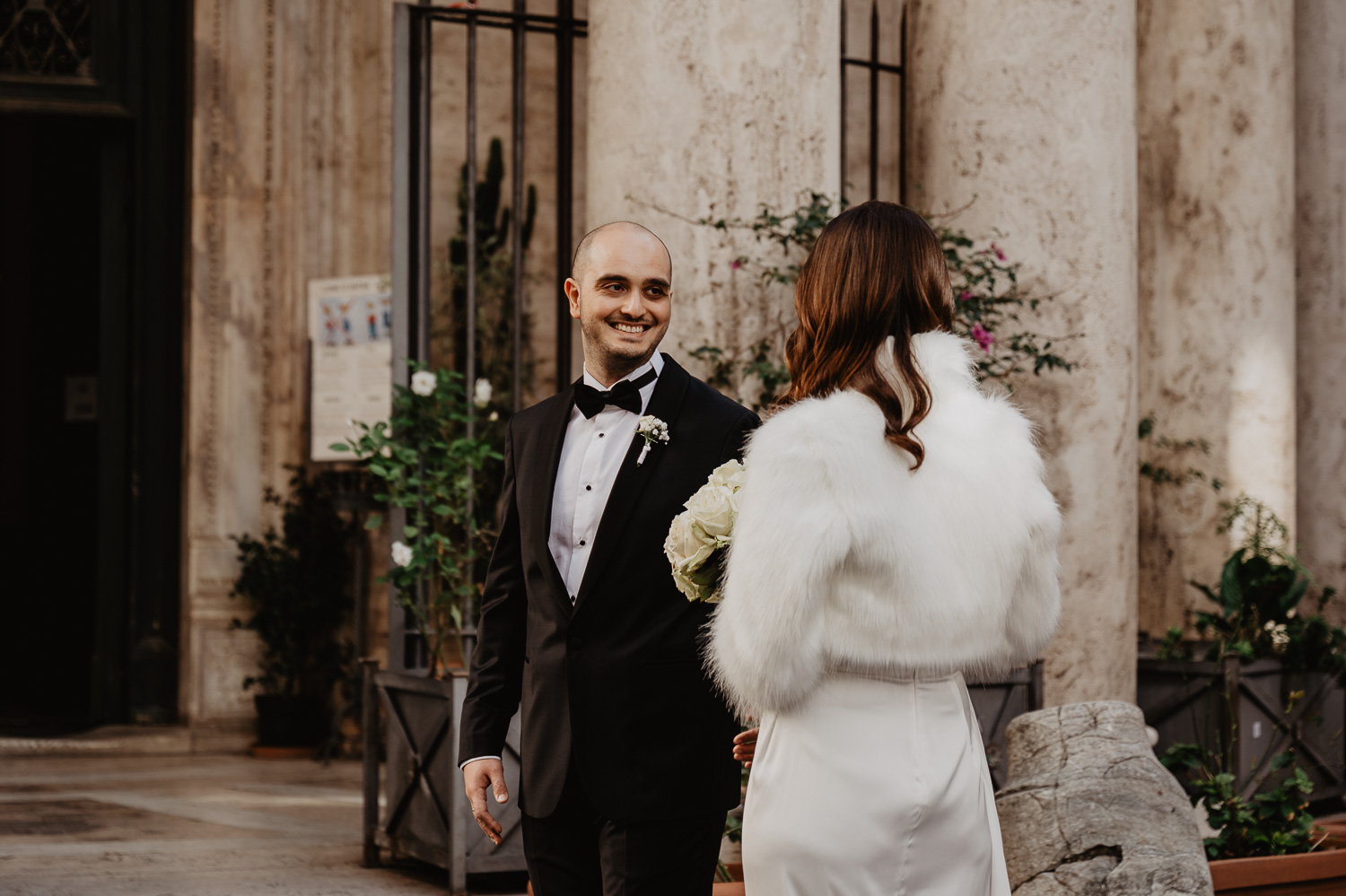 Banu & Erhan #yurtdışında düğün #roma'da düğün