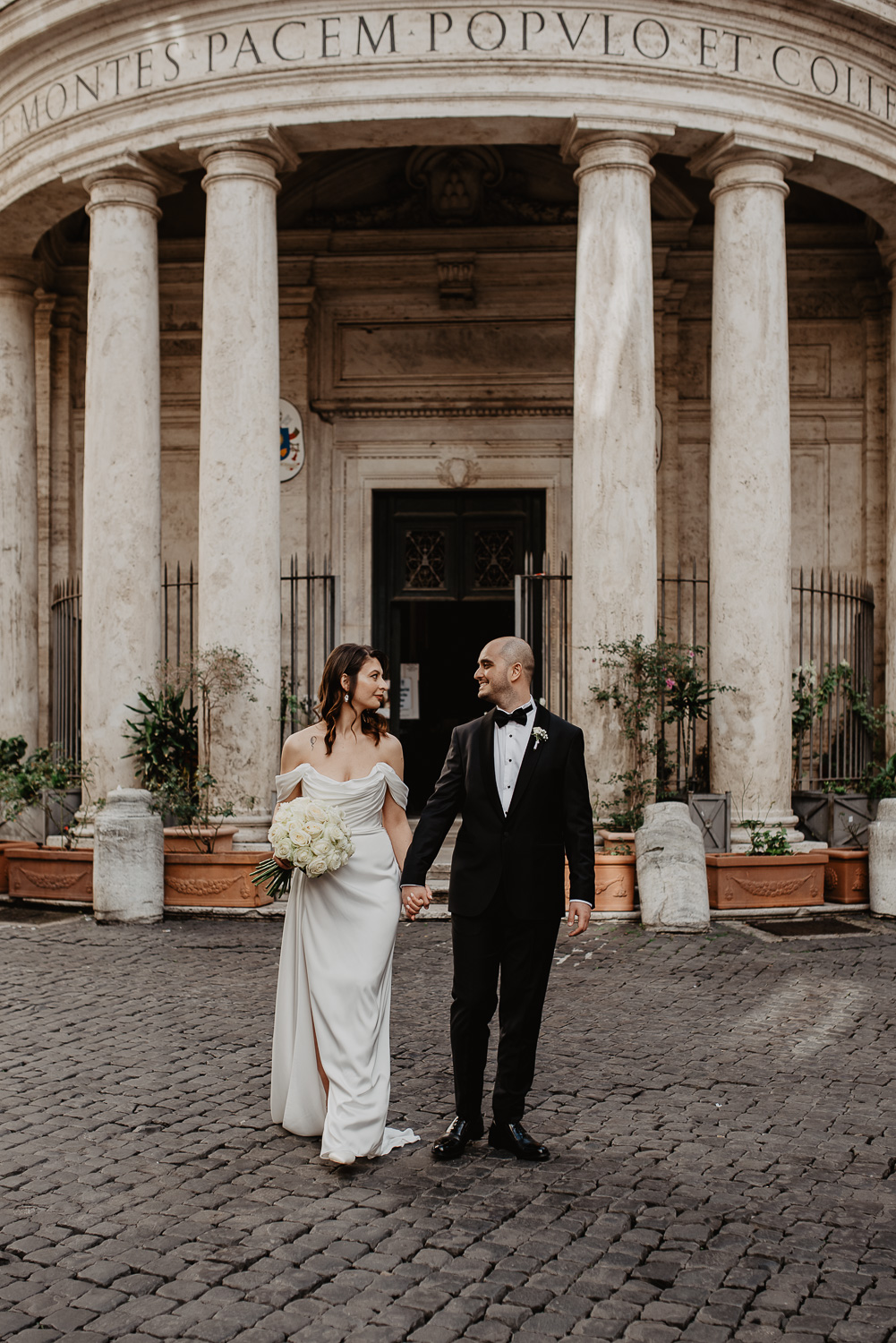 Banu & Erhan #yurtdışında düğün #roma'da düğün