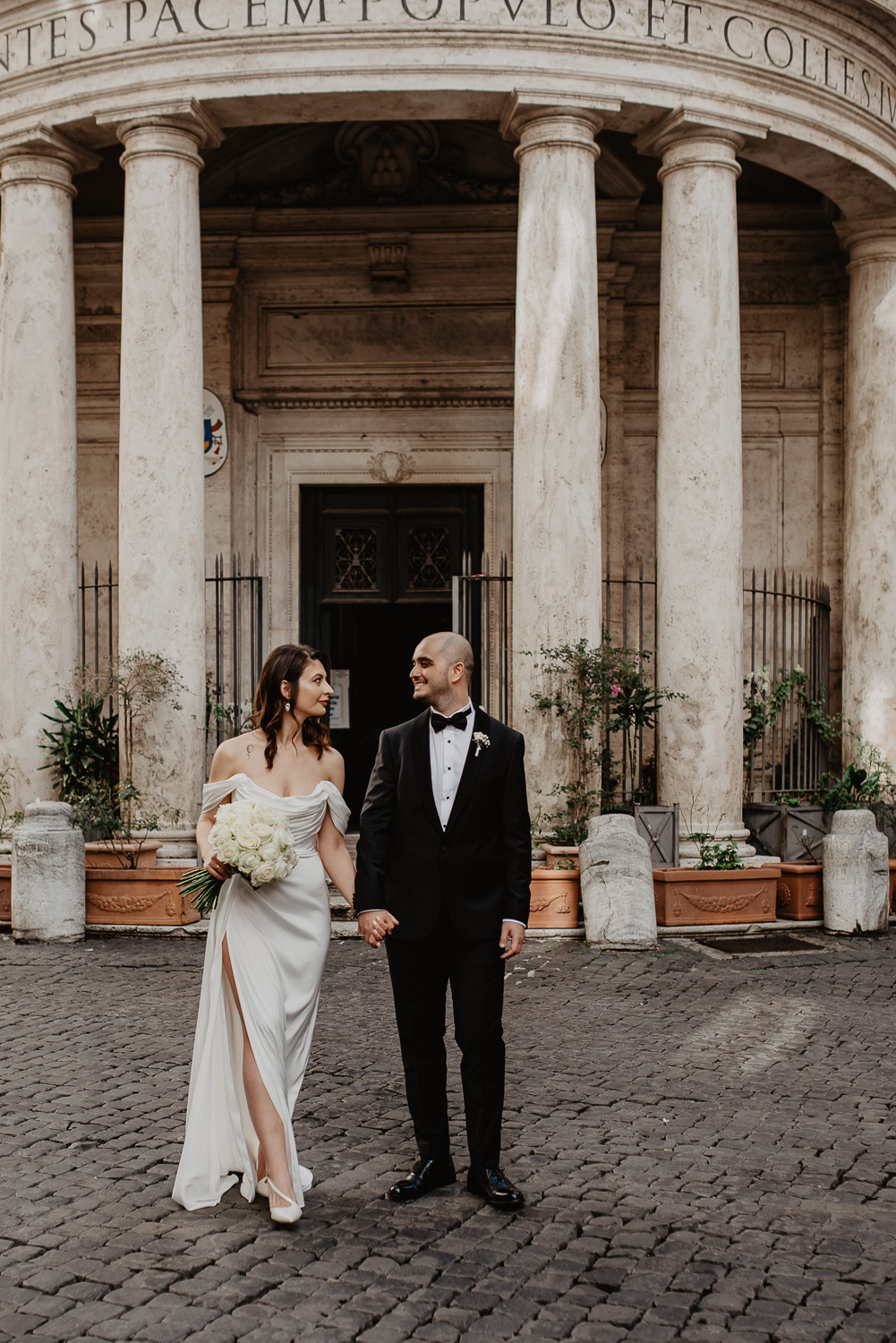 Banu & Erhan #yurtdışında düğün #roma'da düğün