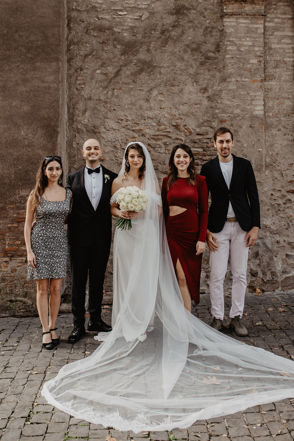 Banu & Erhan #yurtdışında düğün #roma'da düğün