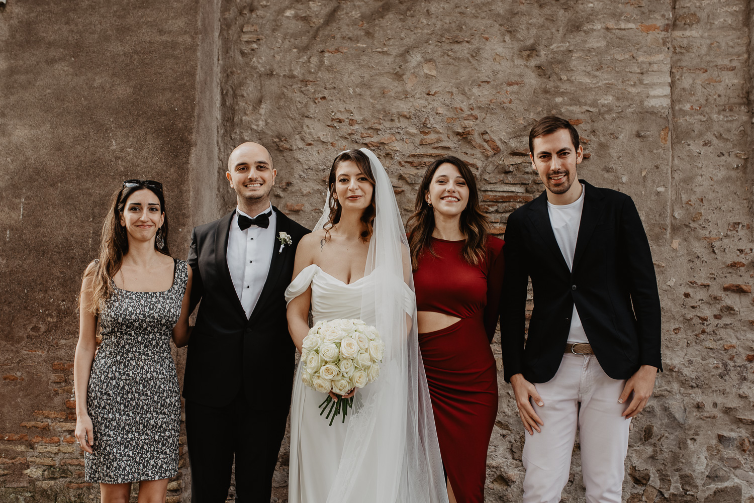 Banu & Erhan #yurtdışında düğün #roma'da düğün