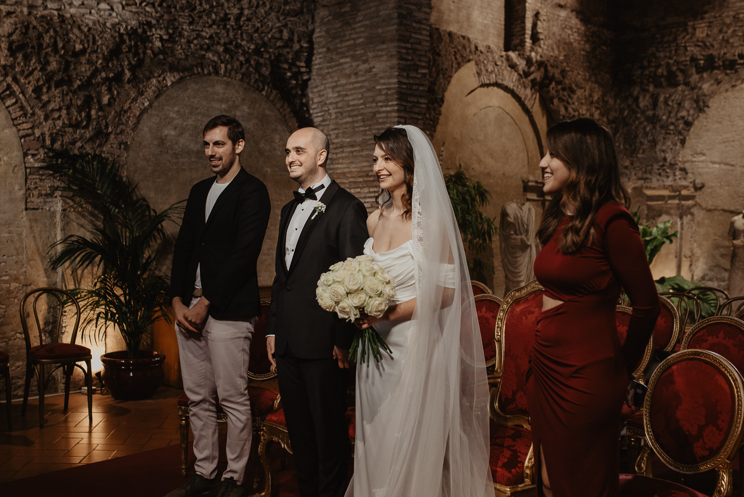 Banu & Erhan #yurtdışında düğün #roma'da düğün