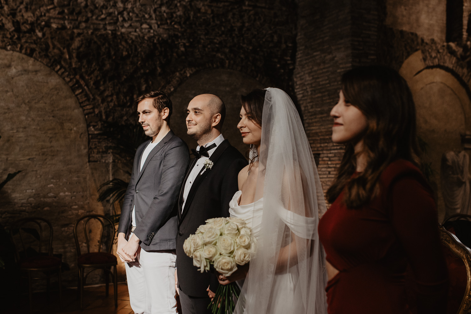 Banu & Erhan #yurtdışında düğün #roma'da düğün