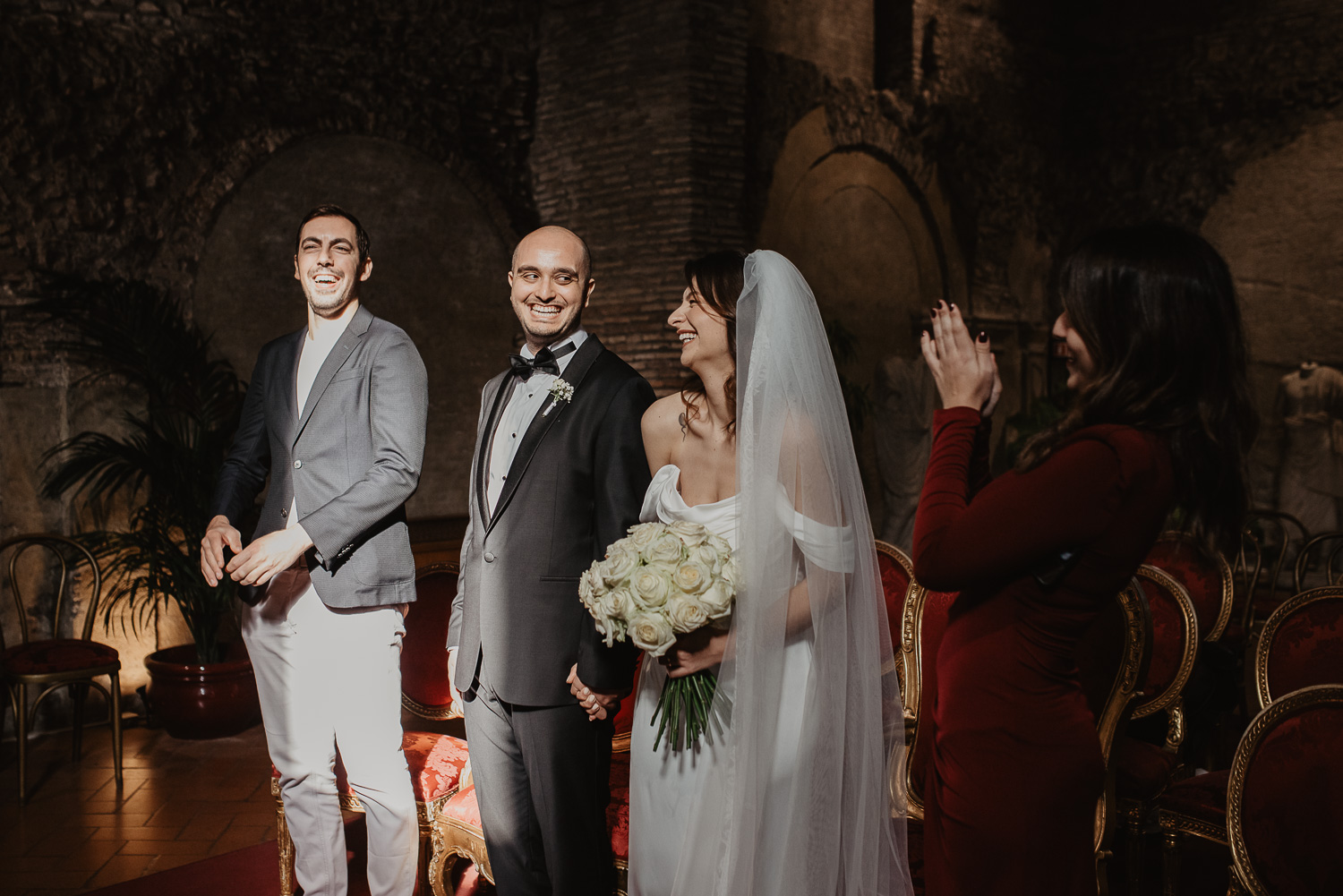Banu & Erhan #yurtdışında düğün #roma'da düğün
