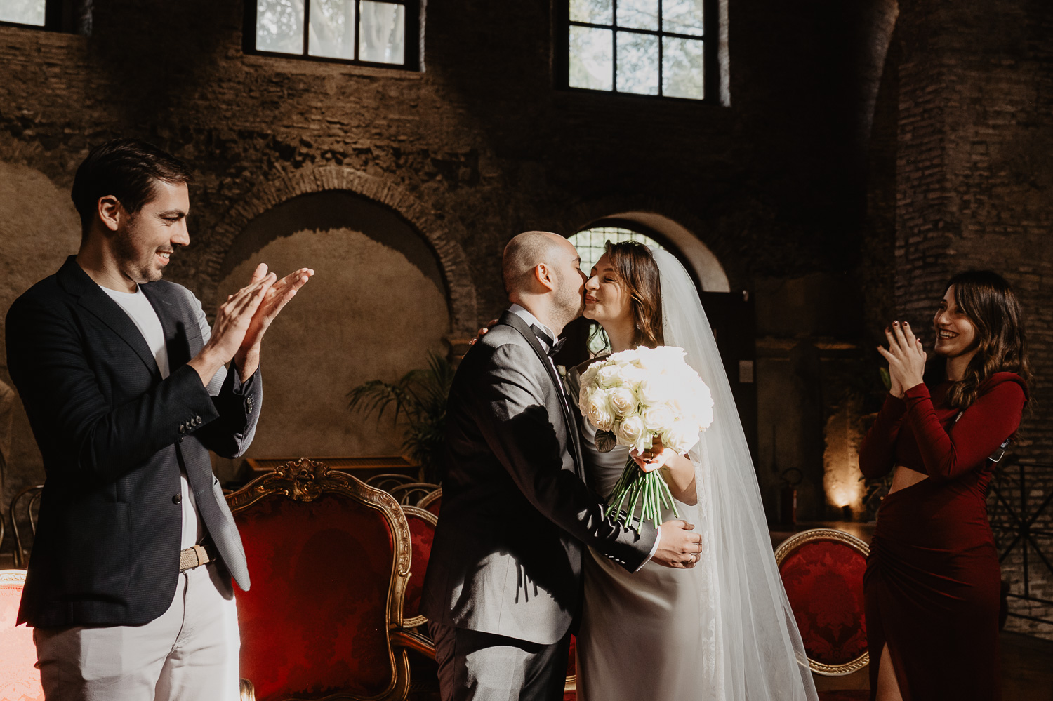 Banu & Erhan #yurtdışında düğün #roma'da düğün
