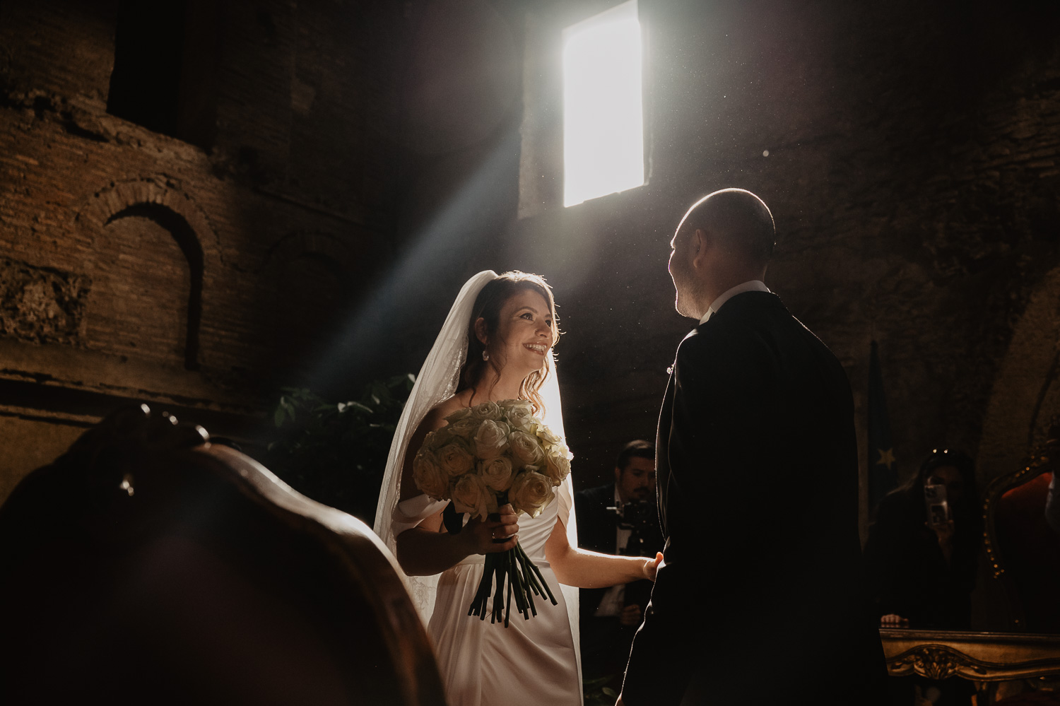 Banu & Erhan #yurtdışında düğün #roma'da düğün