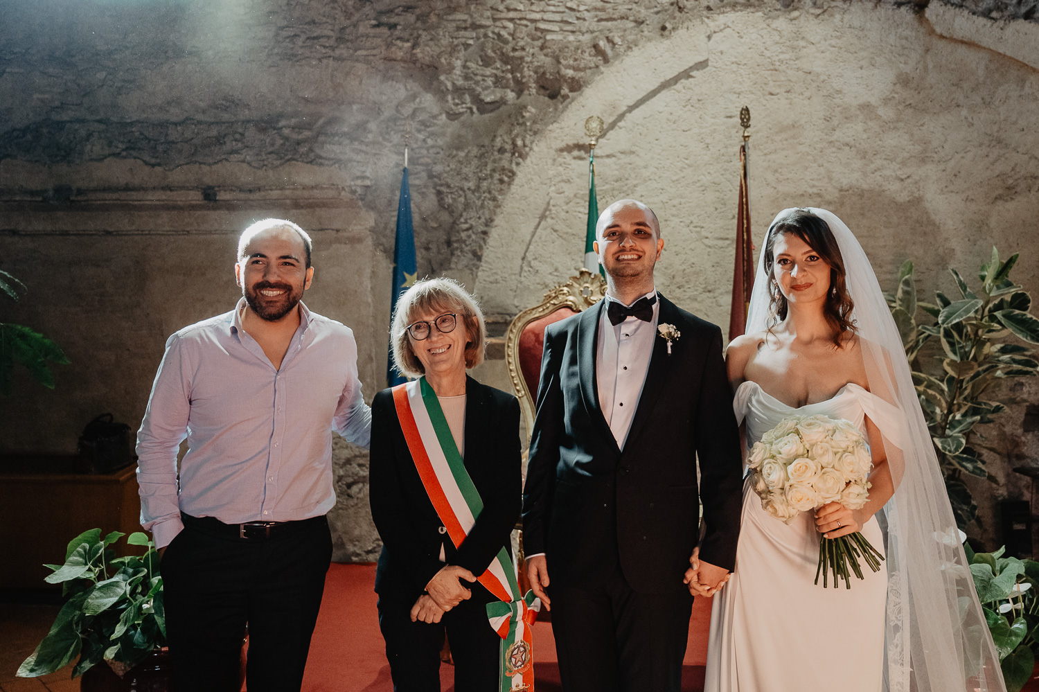Banu & Erhan #yurtdışında düğün #roma'da düğün