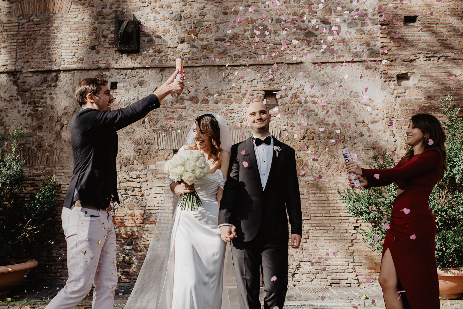 Banu & Erhan #yurtdışında düğün #roma'da düğün