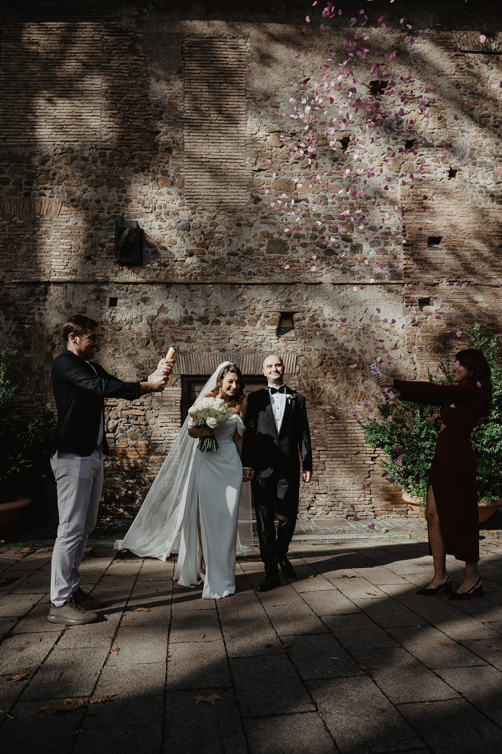 Banu & Erhan #yurtdışında düğün #roma'da düğün