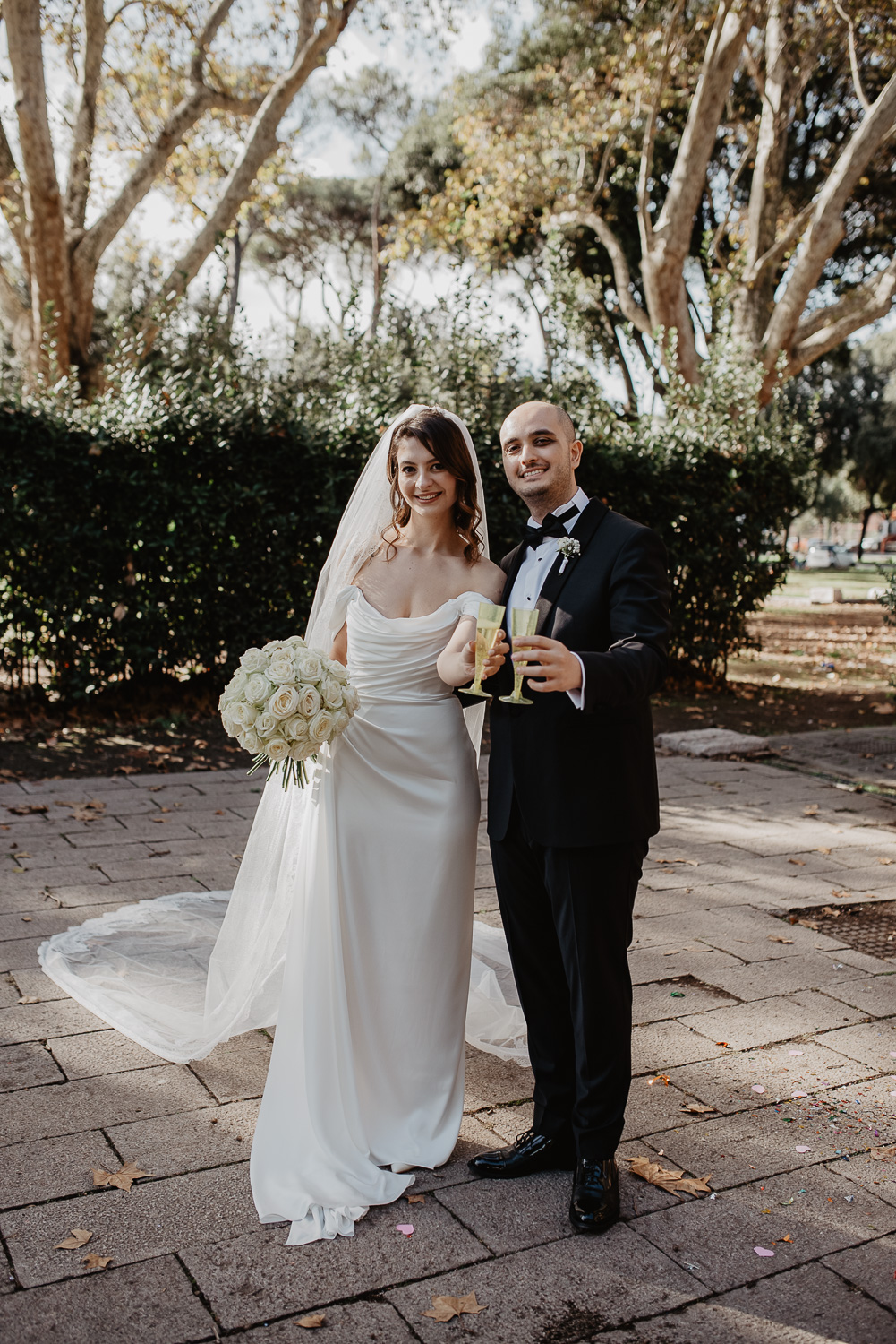 Banu & Erhan #yurtdışında düğün #roma'da düğün