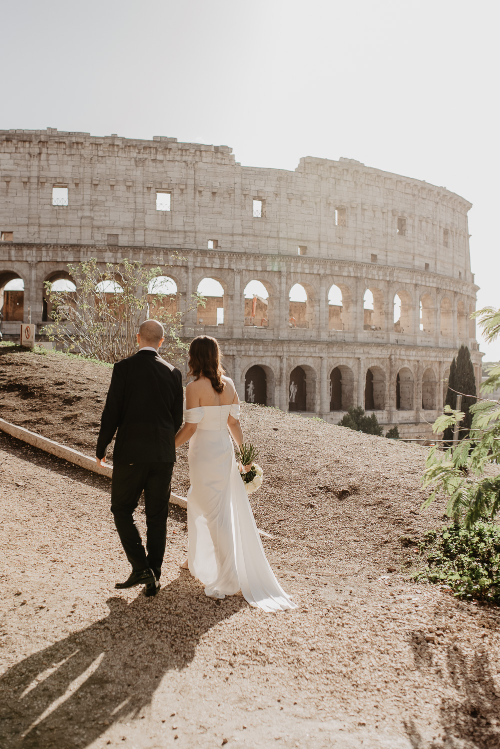 Banu & Erhan #yurtdışında düğün #roma'da düğün