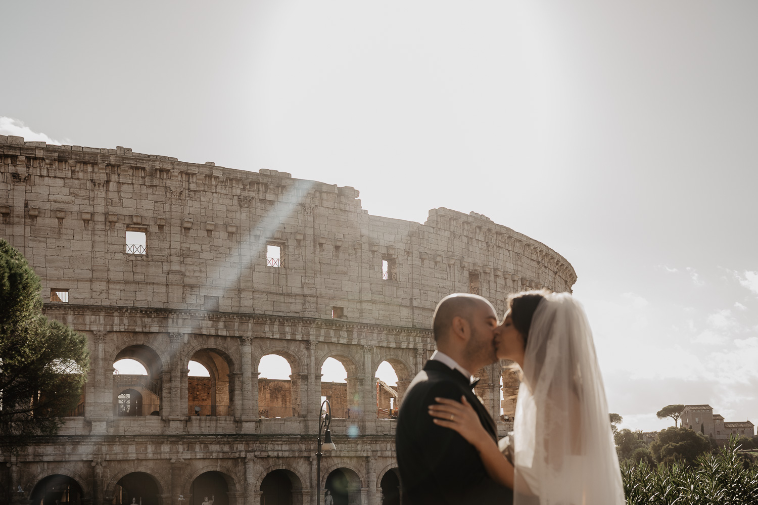 Banu & Erhan #yurtdışında düğün #roma'da düğün
