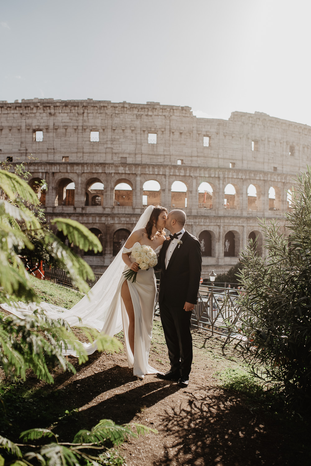 Banu & Erhan #yurtdışında düğün #roma'da düğün