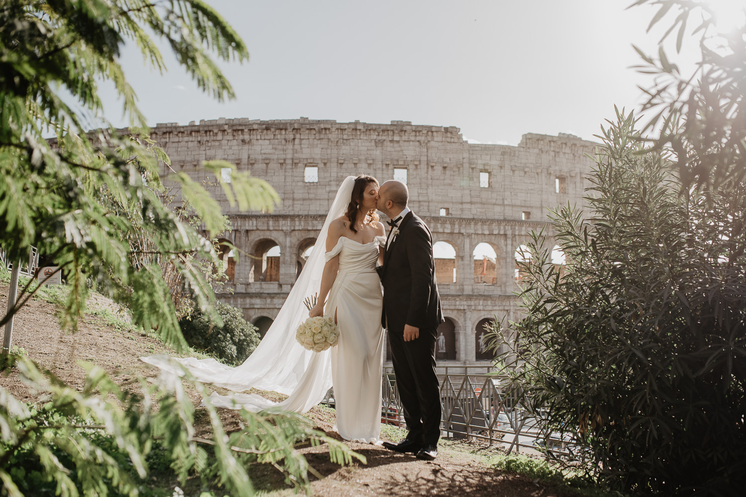 Banu & Erhan #yurtdışında düğün #roma'da düğün