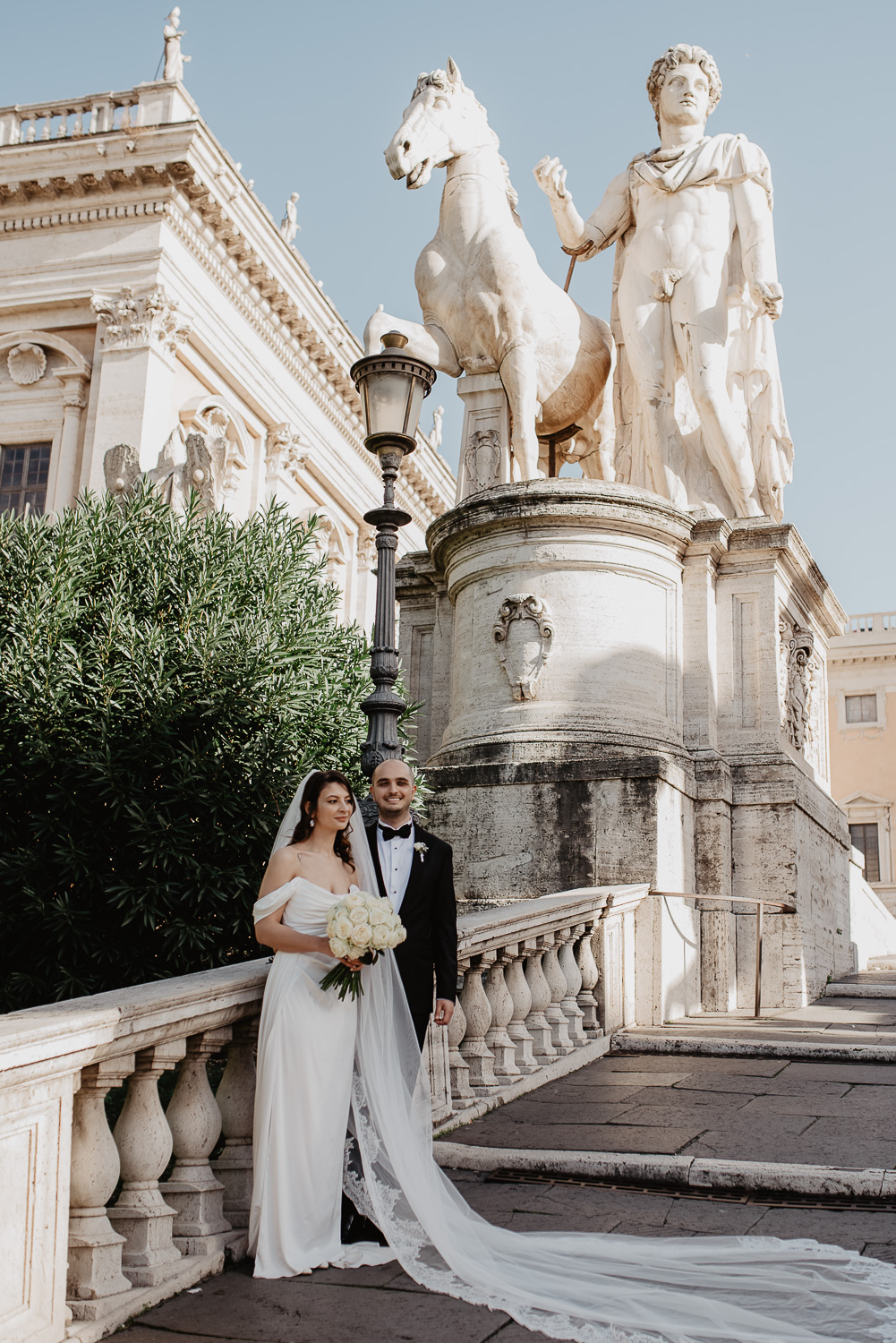 Banu & Erhan #yurtdışında düğün #roma'da düğün