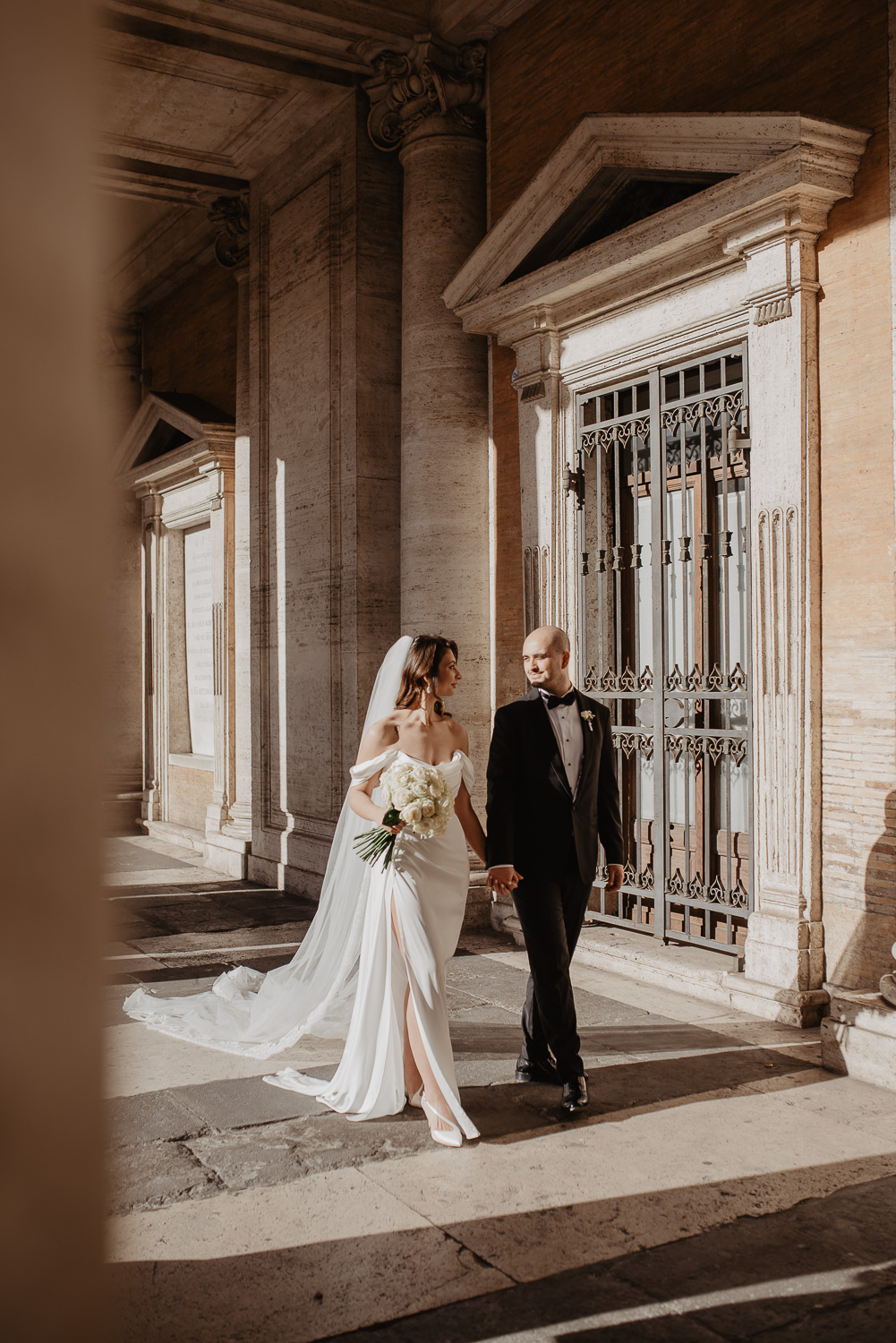 Banu & Erhan #yurtdışında düğün #roma'da düğün