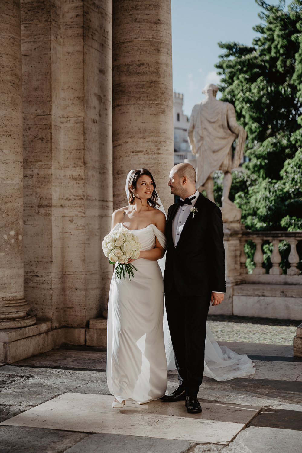 Banu & Erhan #yurtdışında düğün #roma'da düğün