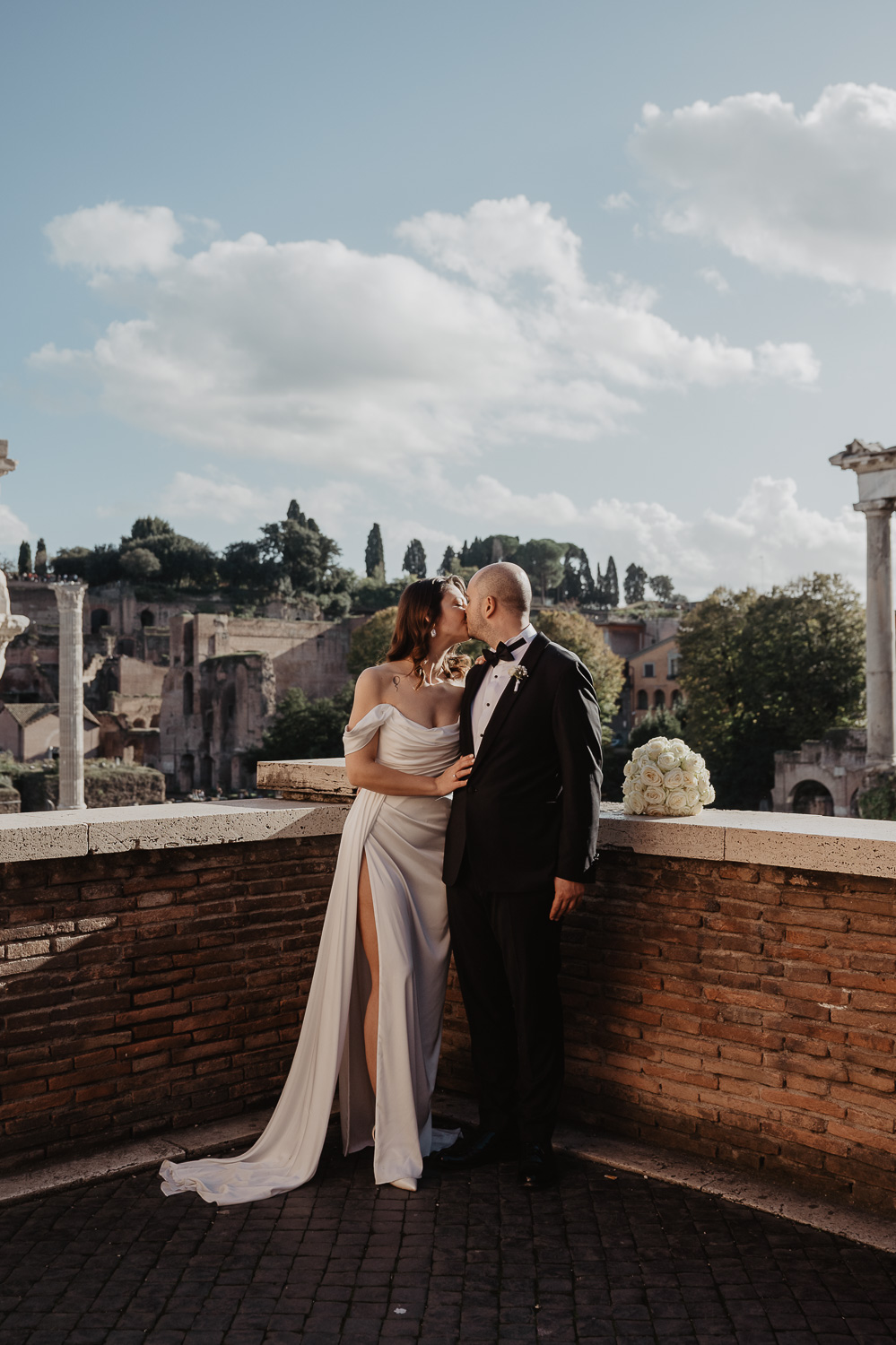 Banu & Erhan #yurtdışında düğün #roma'da düğün