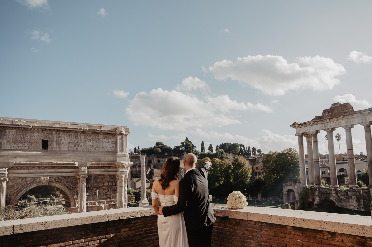 Banu & Erhan #yurtdışında düğün #roma'da düğün